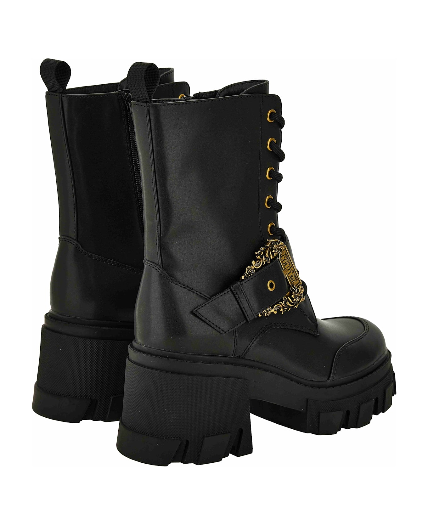 Versace Jeans Couture Women
s Boot - Black