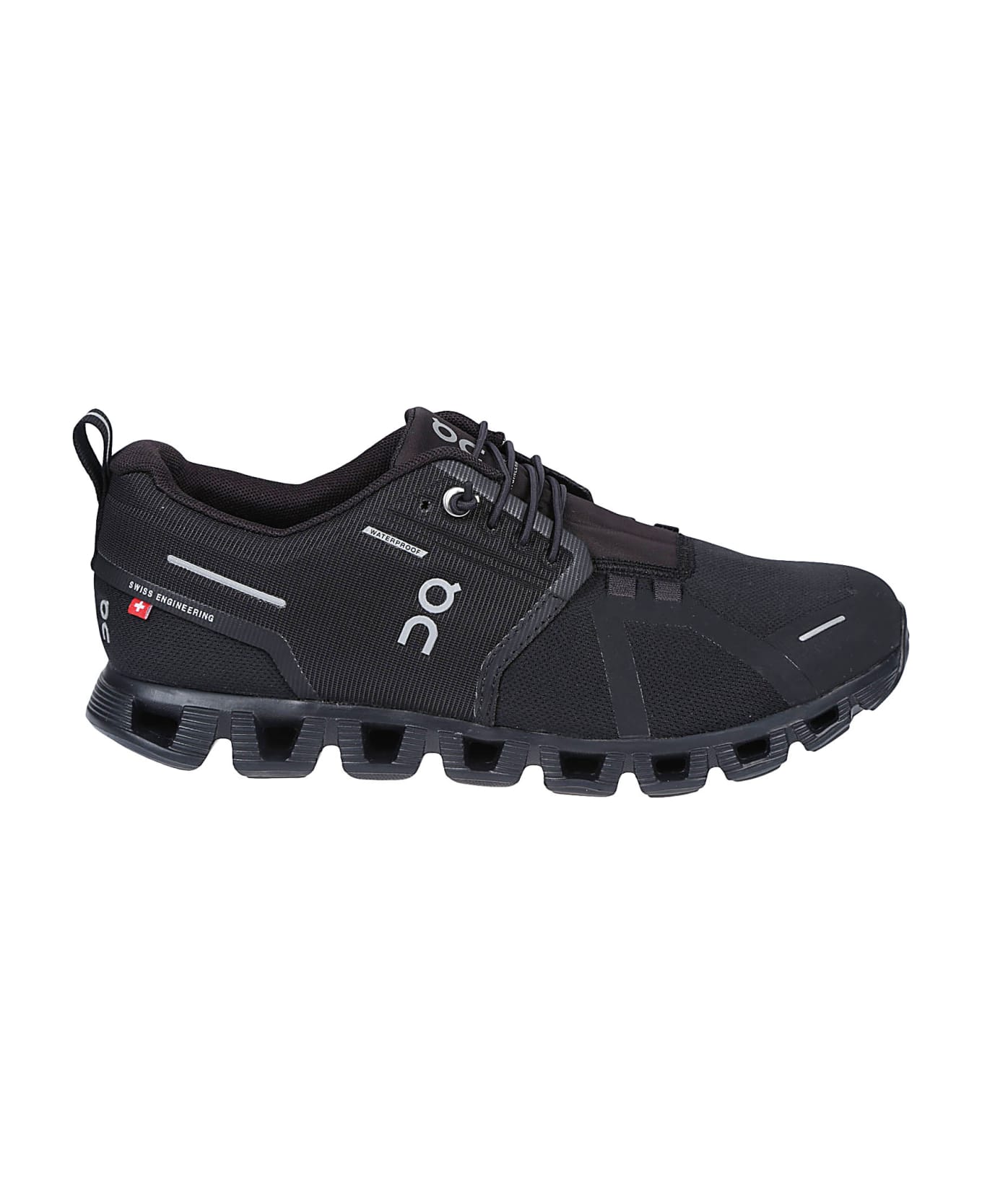 ON Cloud 5 Waterproof Sneakers - All Black スニーカー