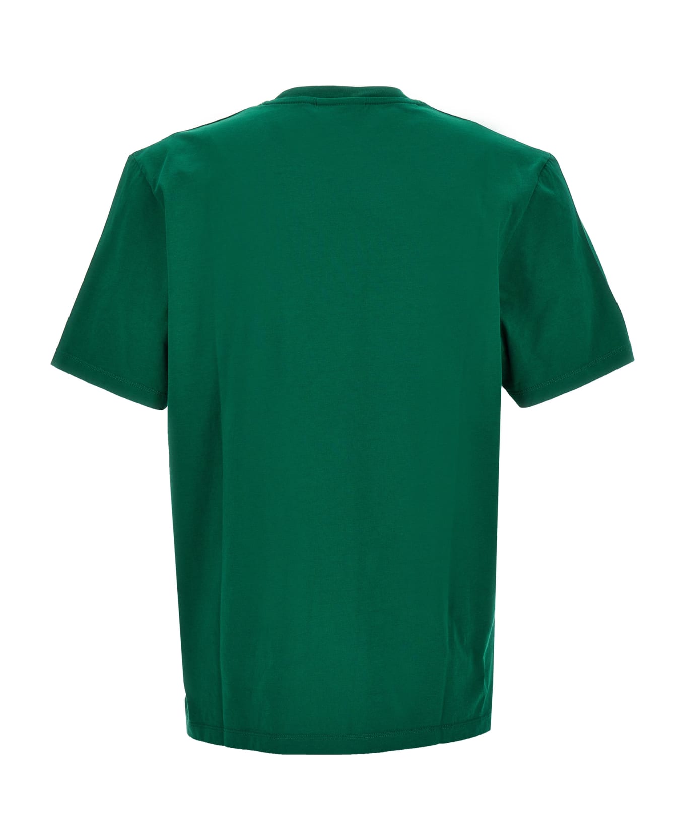 Maison Kitsuné 'fox Head' T-shirt - Green