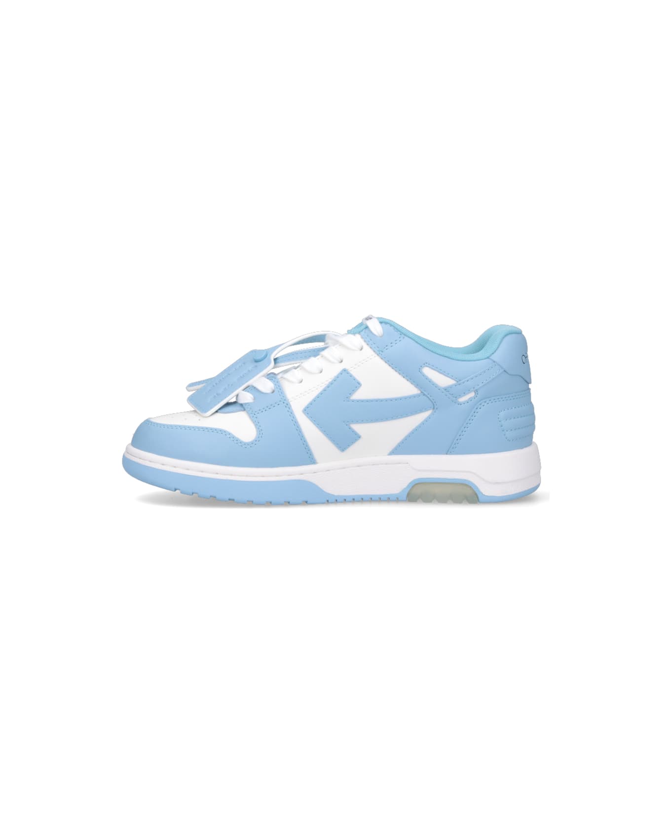 Off-White 'out Of Office Sneakers - Light Blue