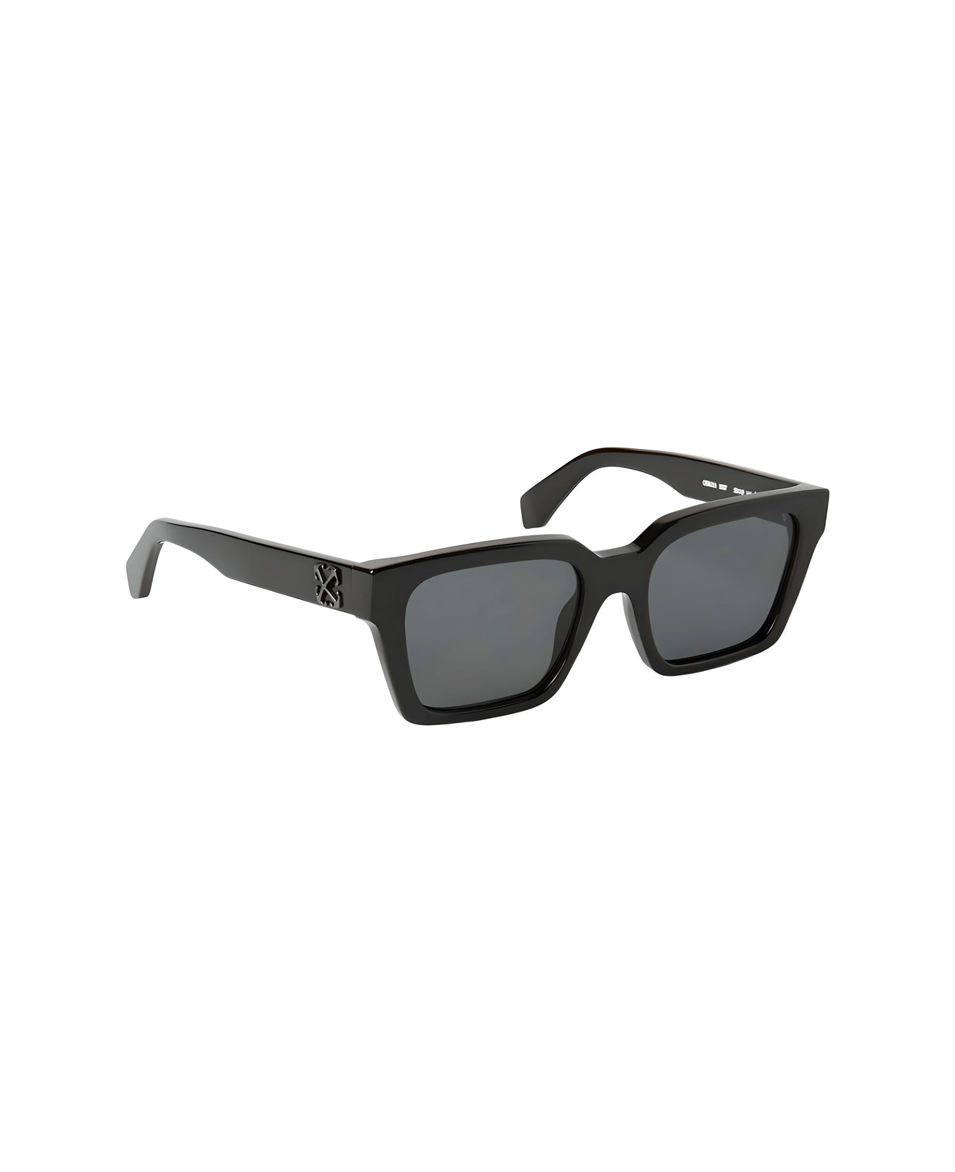 Off-White Oeri111 Branson 1007 Black Sunglasses - Nero