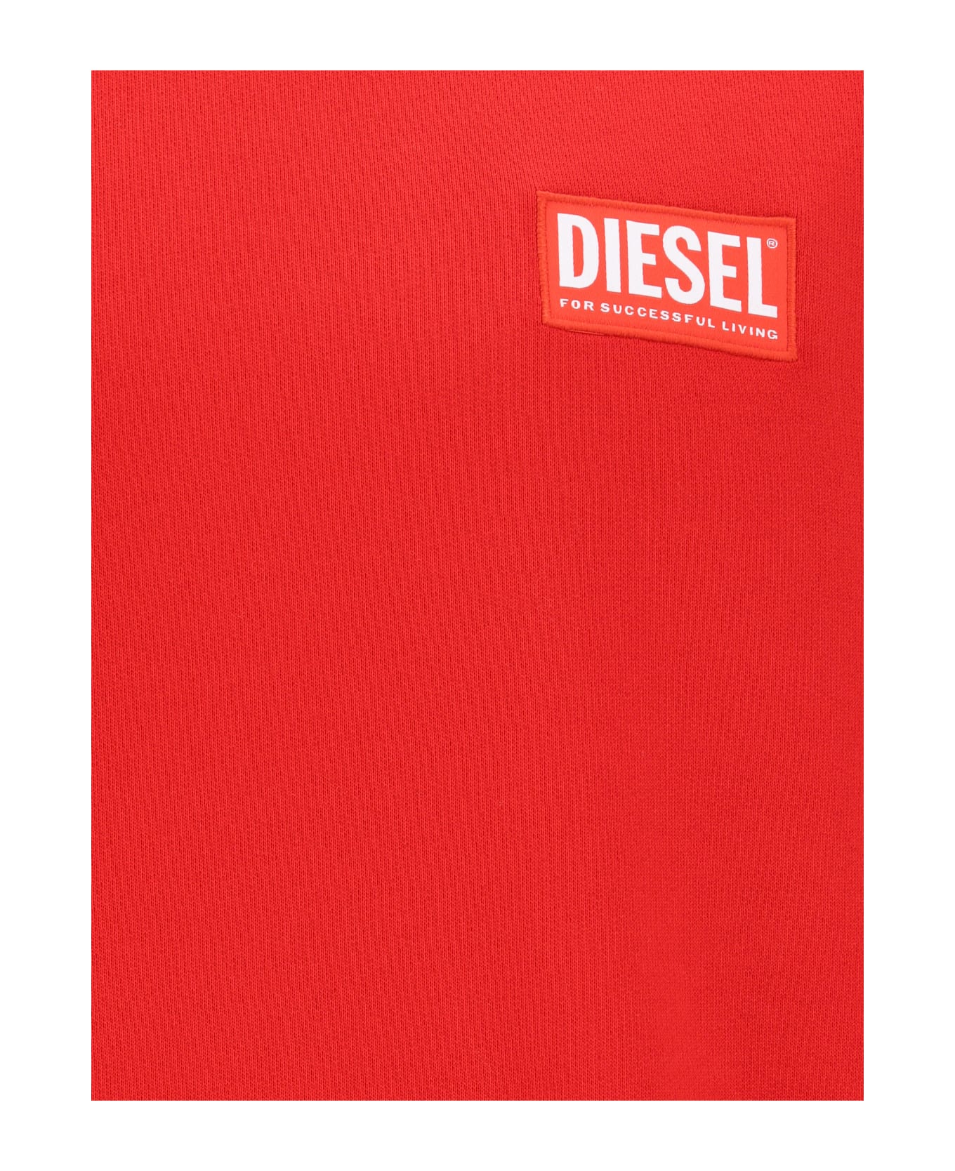 Diesel Sweatshirt - Formula Red