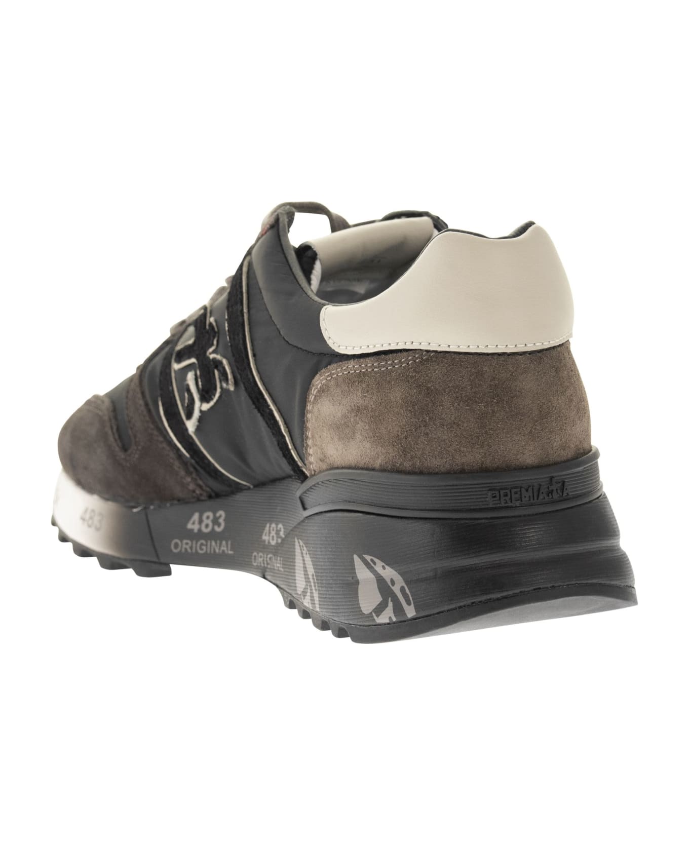 Premiata Lander 4951 - Sneakers - Nero