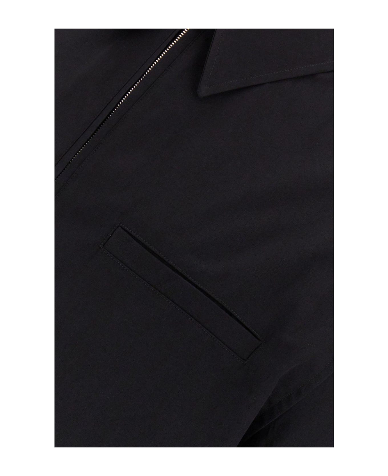 Givenchy Zipped Short-sleeved Shirt