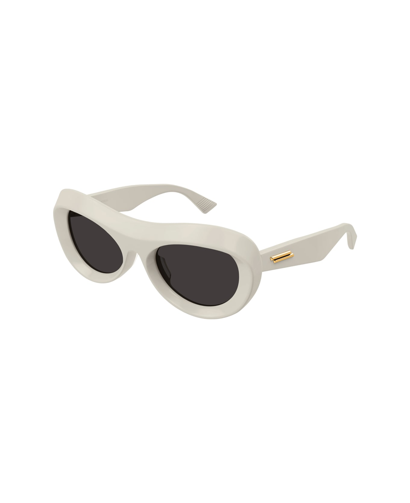 Bottega Veneta Eyewear Bv1284s Linea New Classic 003 Sunglasses - Bianco