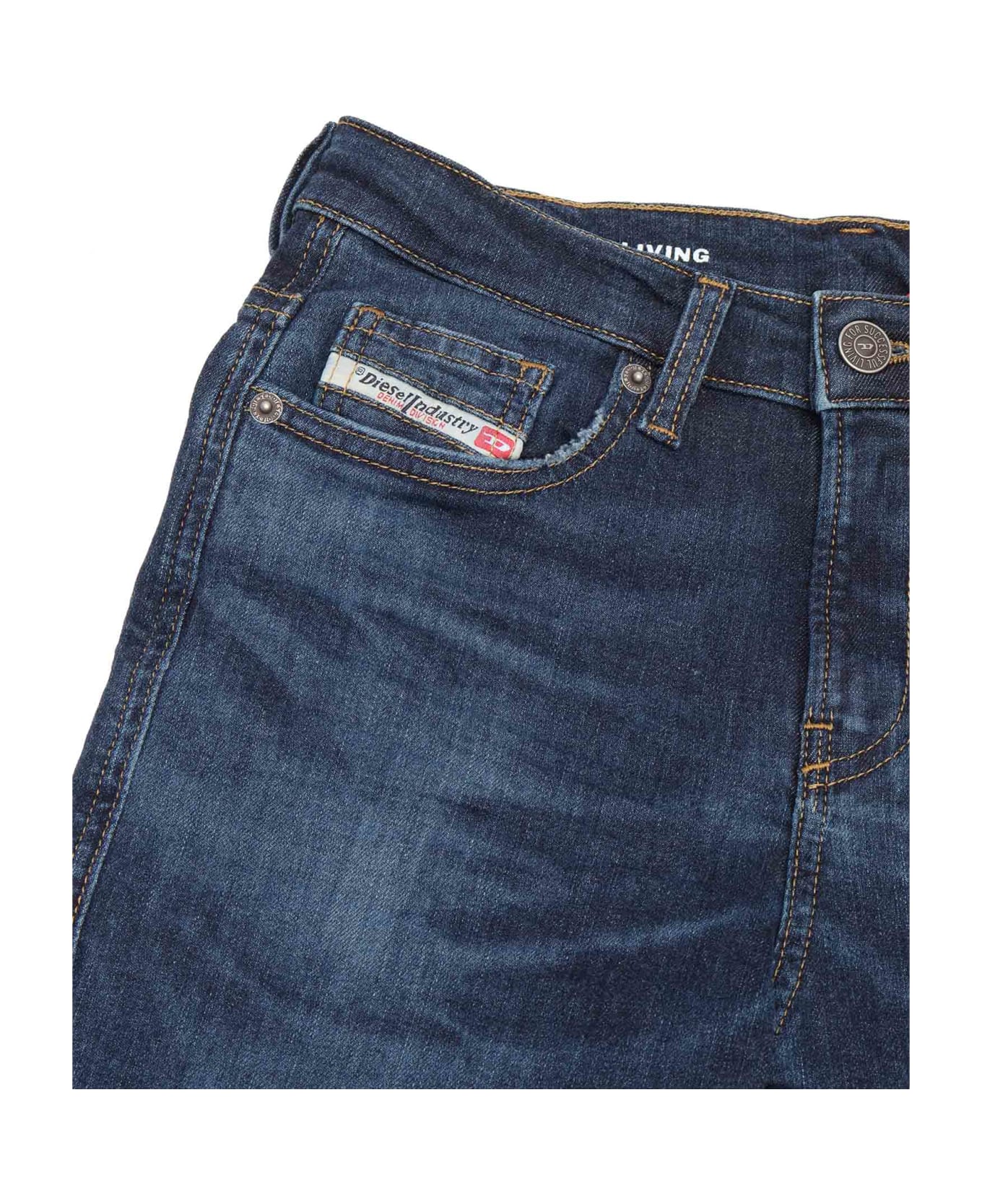 Diesel 5 Pockets - BLUE