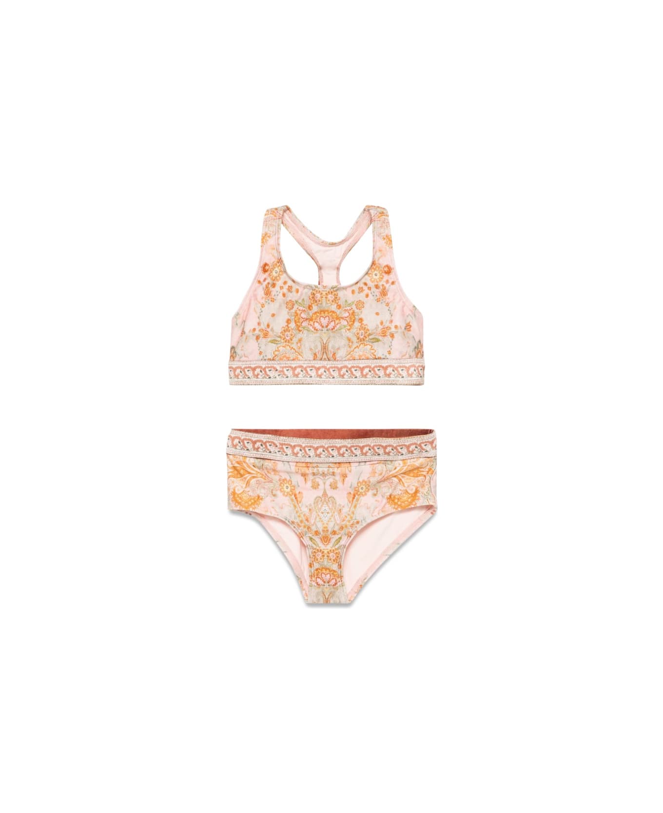 Zimmermann Wylie Racer Back Bikini - MULTICOLOUR
