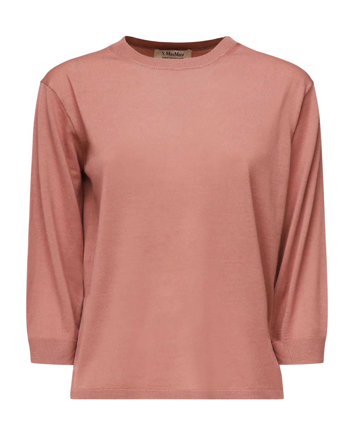 
S Max Mara Knitted Amici - Pink