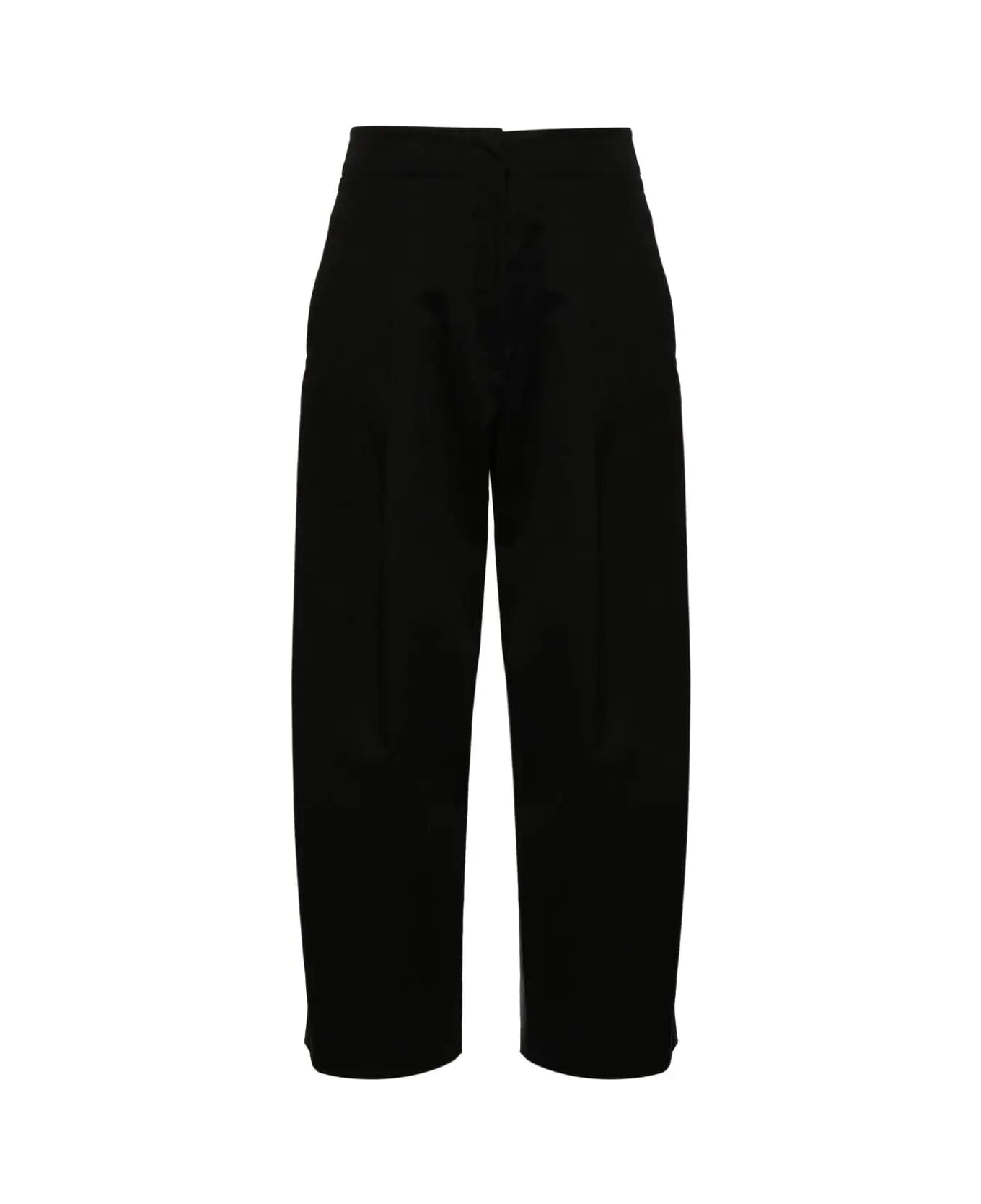 Drhope Pants With Pences - Black