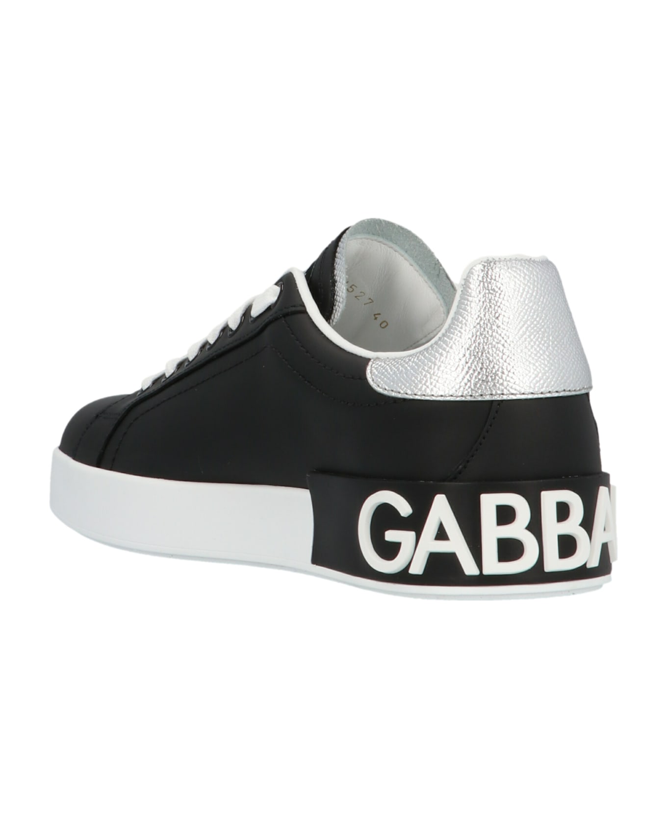 Dolce & Gabbana Portofino Sneaker - NERO スニーカー