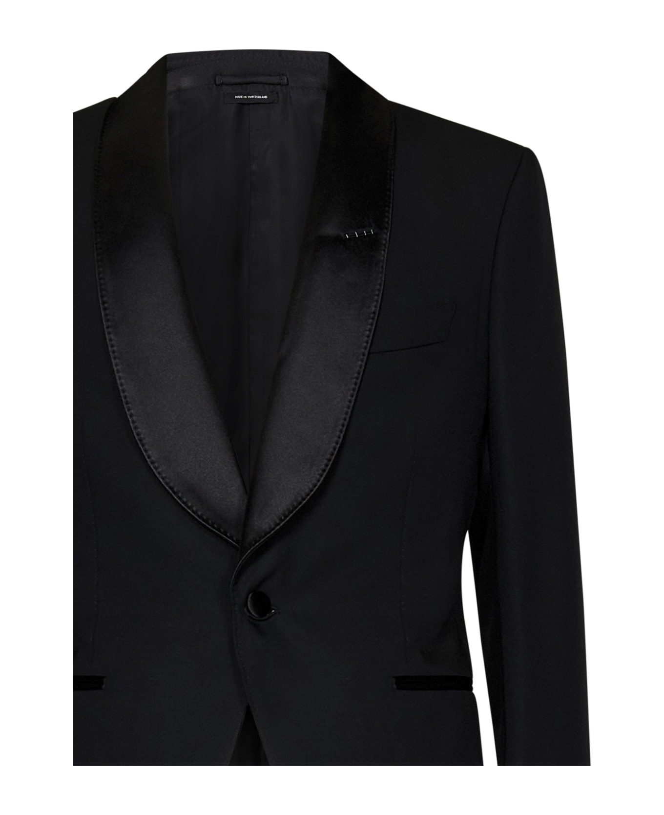 Tom Ford Atticus  Suit - Black