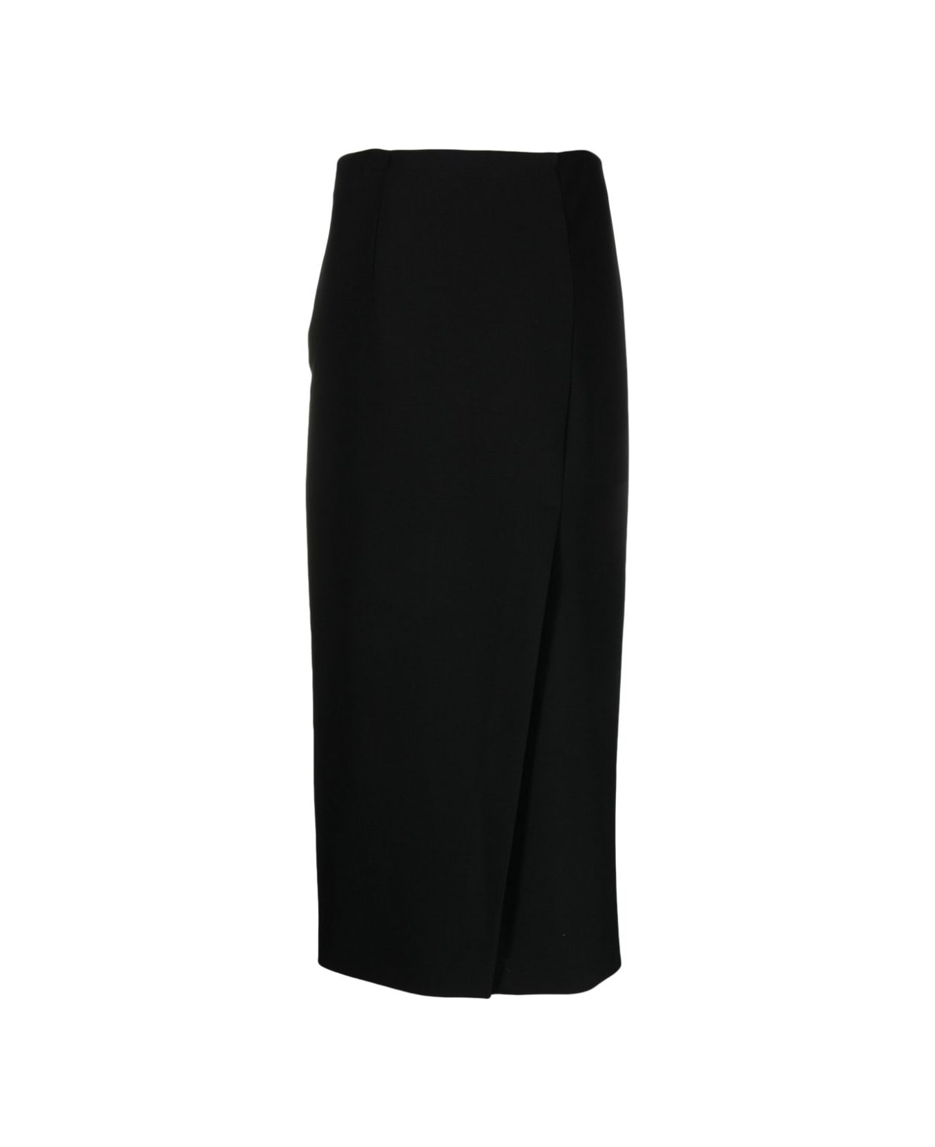 Emporio Armani Longuette Skirt - Black スカート