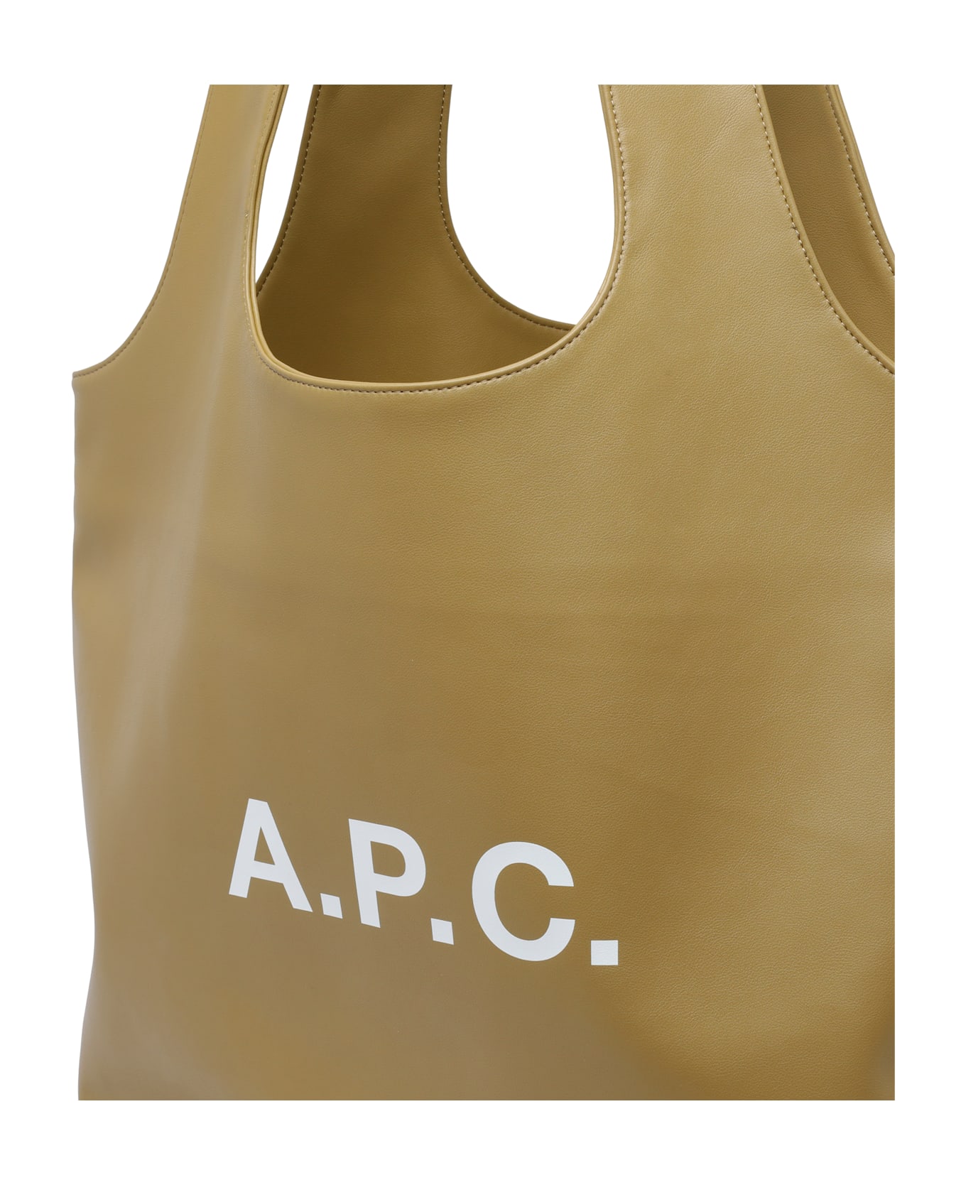 A.P.C. Ninon Tote Bag - Green