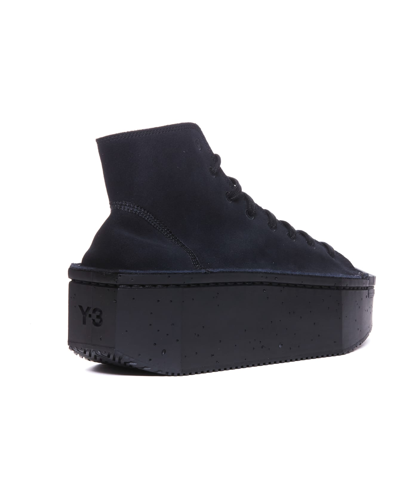 Y-3 Kyasu Hi Sneakers - Black