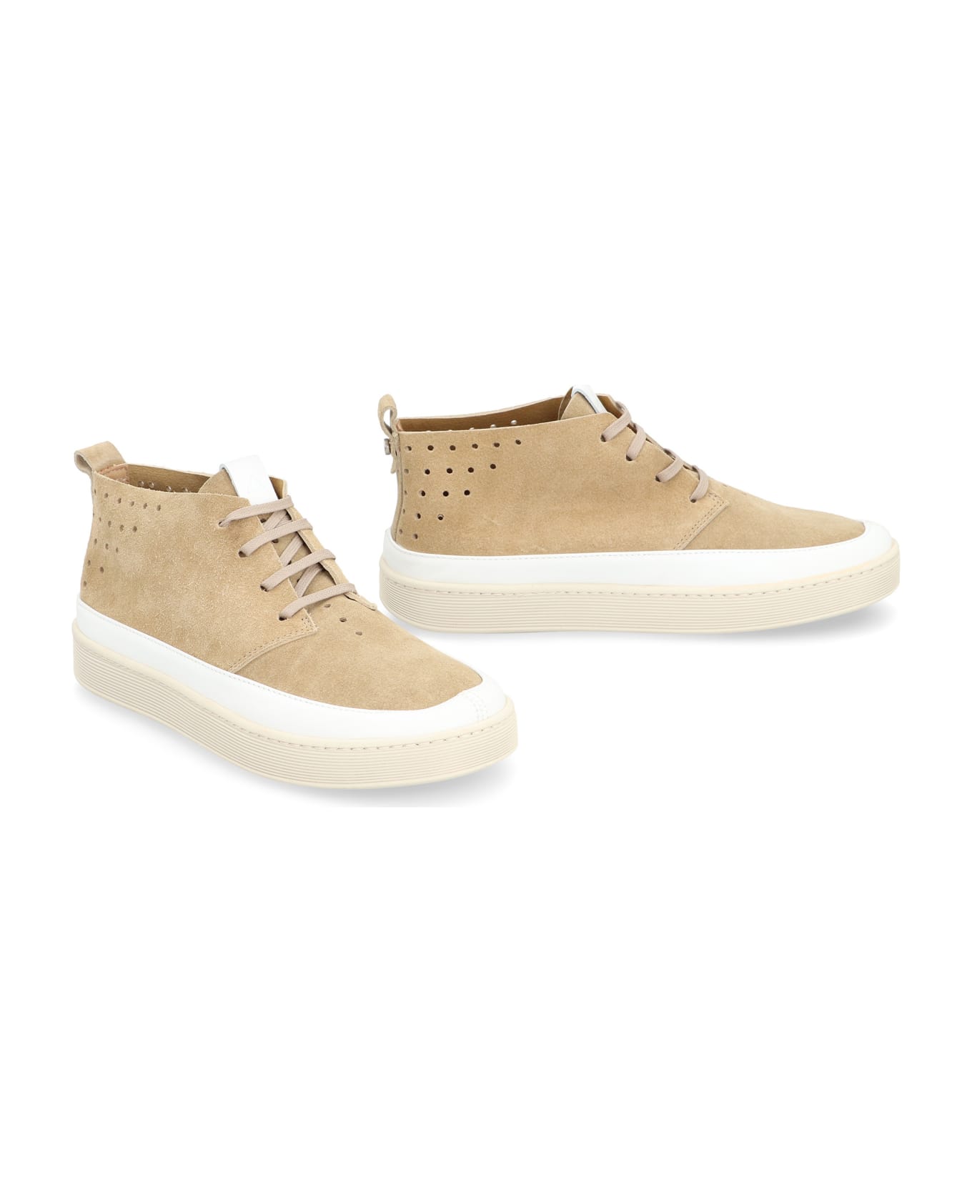 Volta Foro Hybrid Low-top Sneakers - Sand