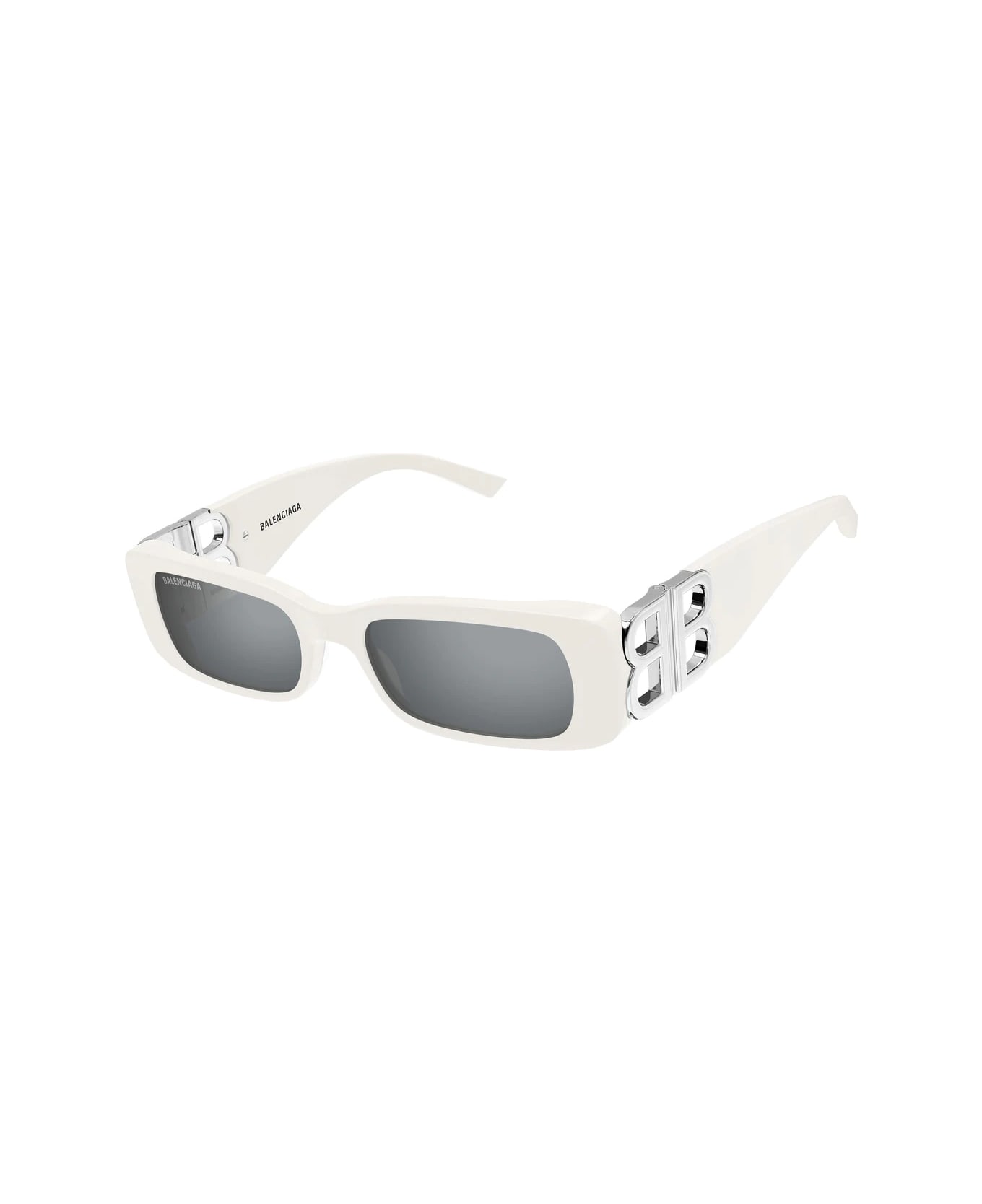 Balenciaga Eyewear Bb0096s 020 52G Sunglasses - Bianco