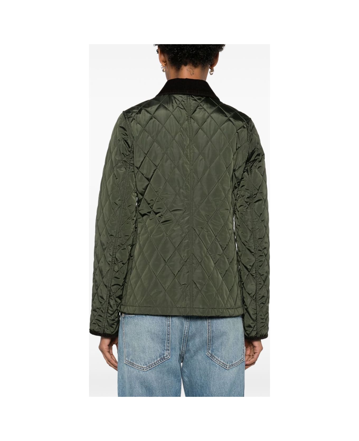 Burberry Quilted Jacket - Green