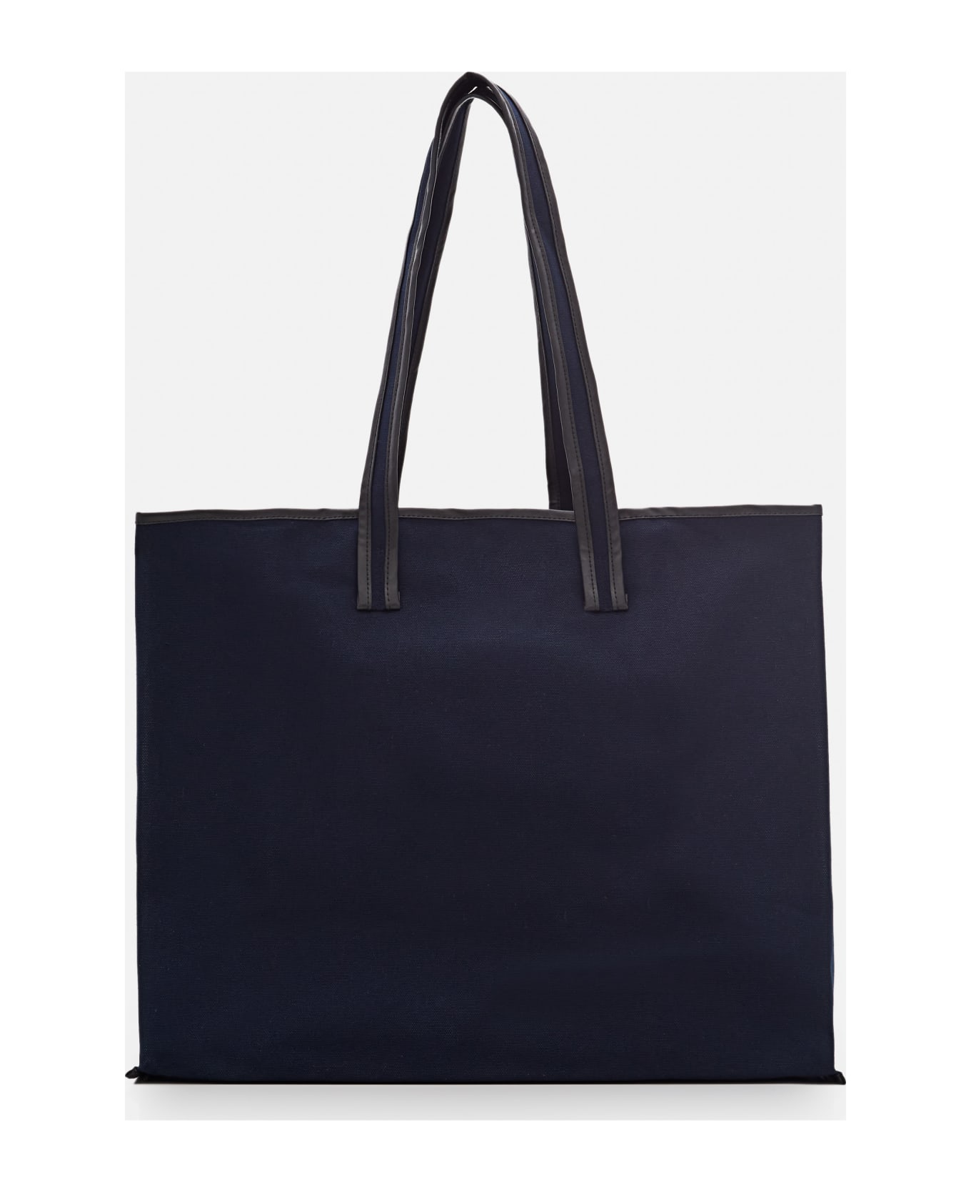 KASSL Editions Canvas Tote Bag - Blue