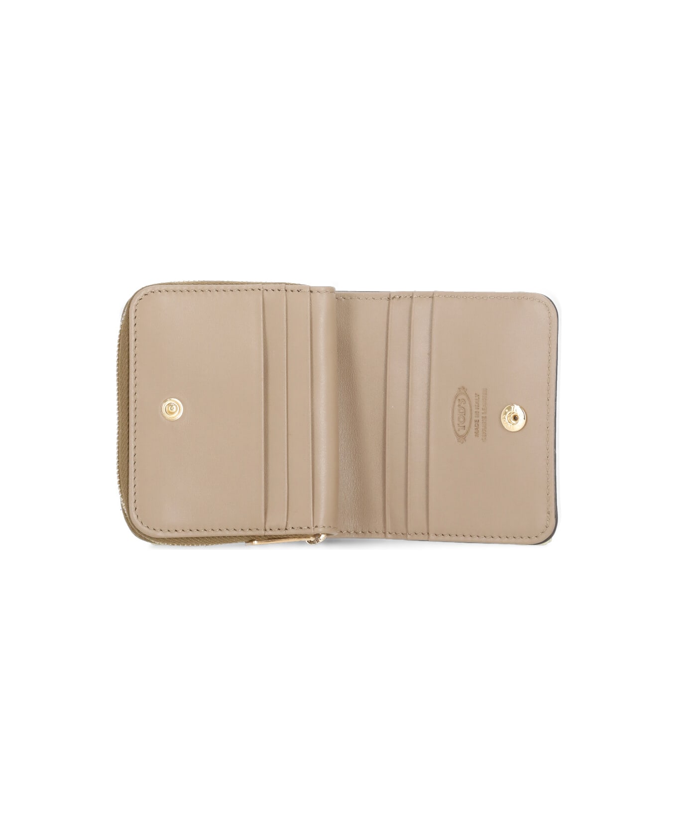 Tod
s Bifold Wallet - Brown