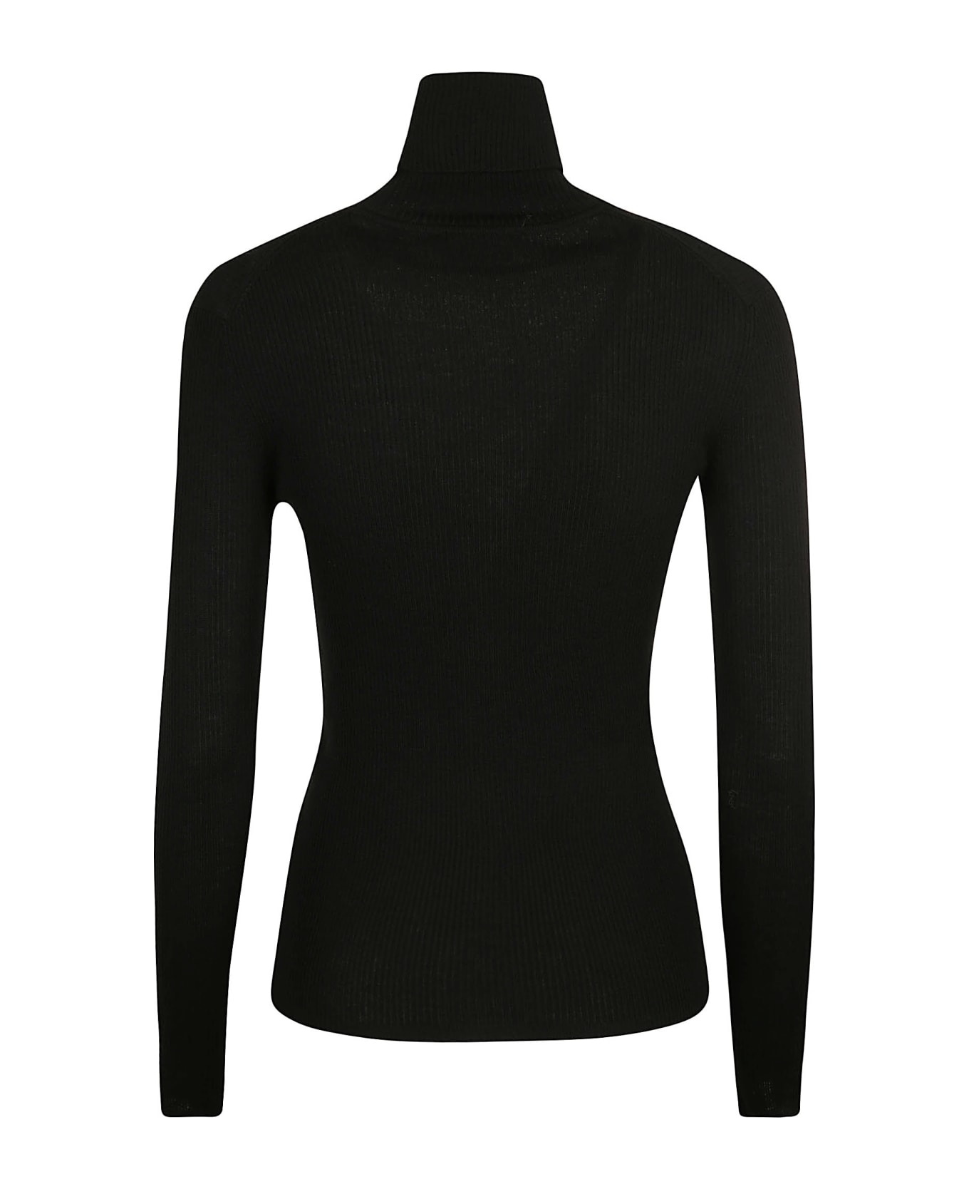 Parosh Leila Sweater - BLACK ニットウェア