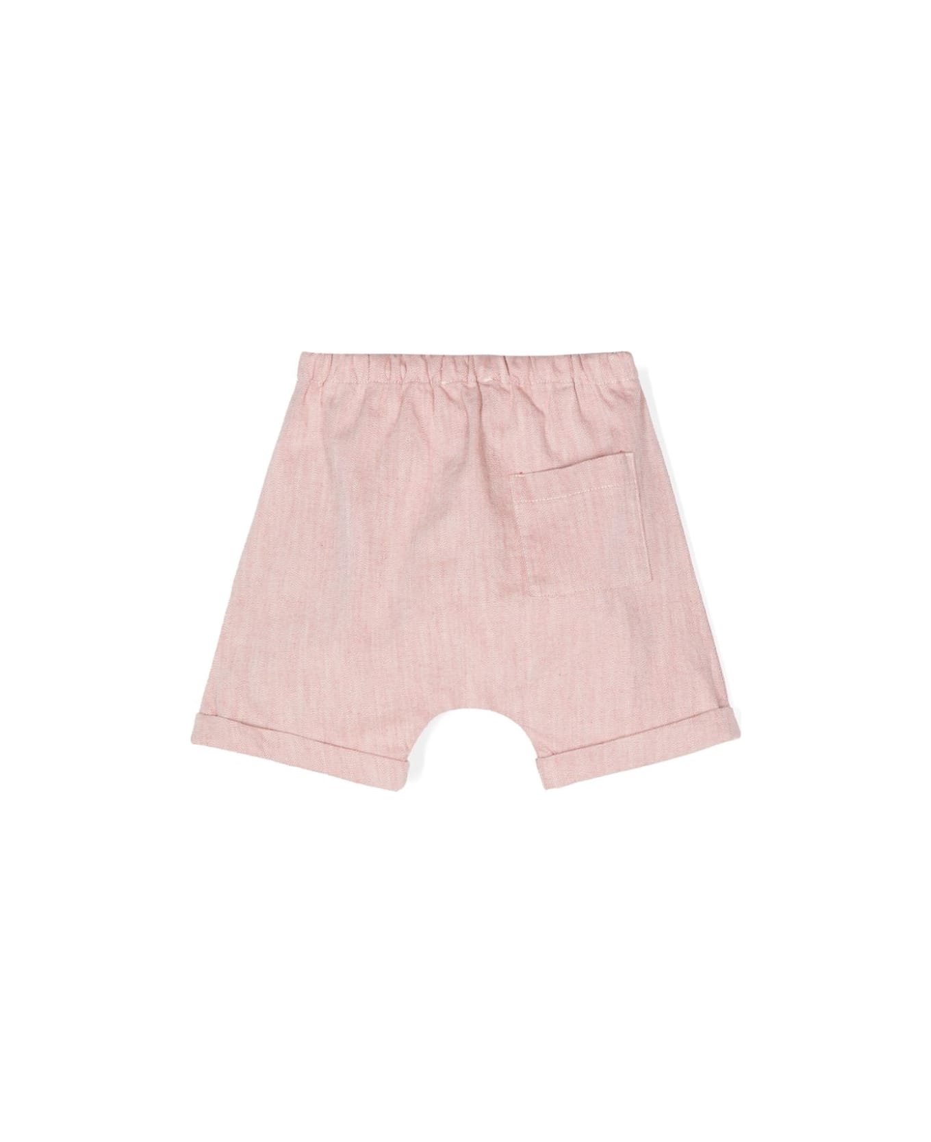 Zhoe & Tobiah Shorts Con Coulisse - Pink ボトムス