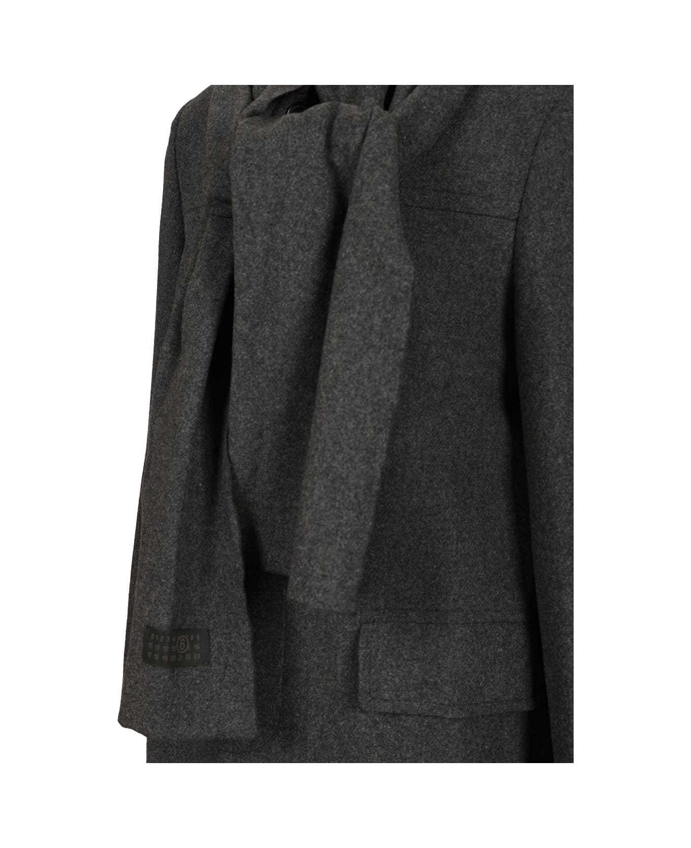 MM6 Maison Margiela Coat - GREY