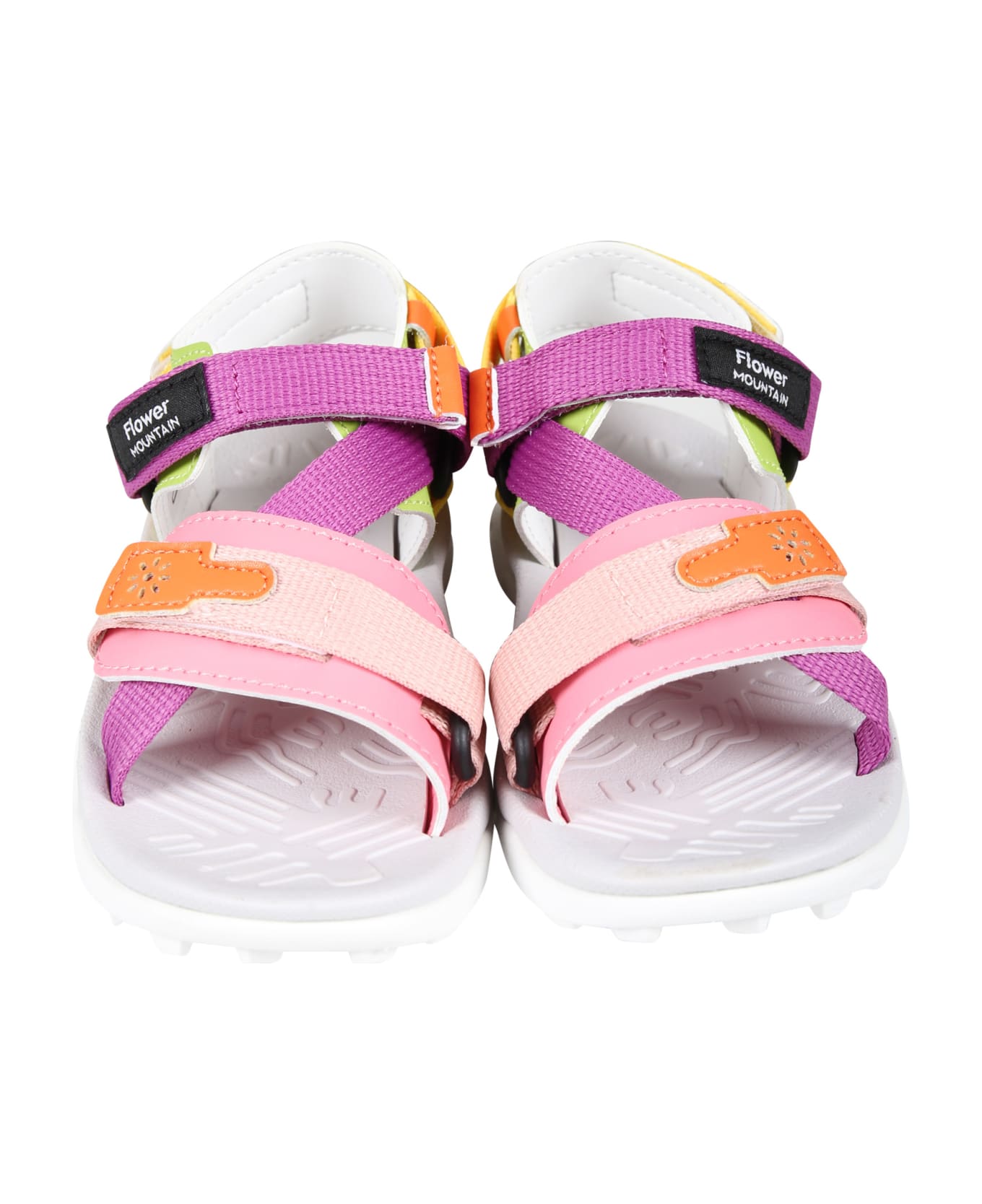 Flower Mountain Multicolor Nazca Sandals For Girl - Multicolor
