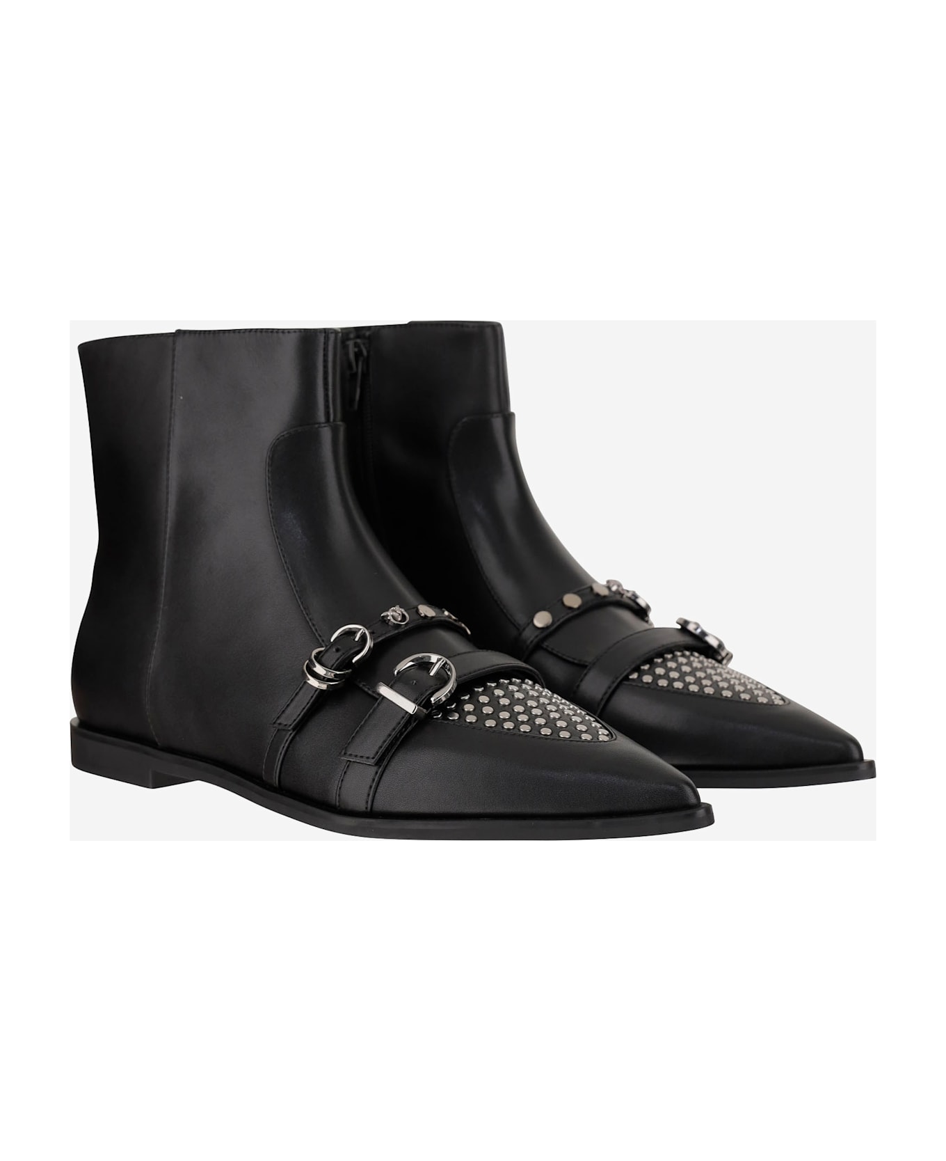 Pinko Zulema 09 Ankle Boot - Black
