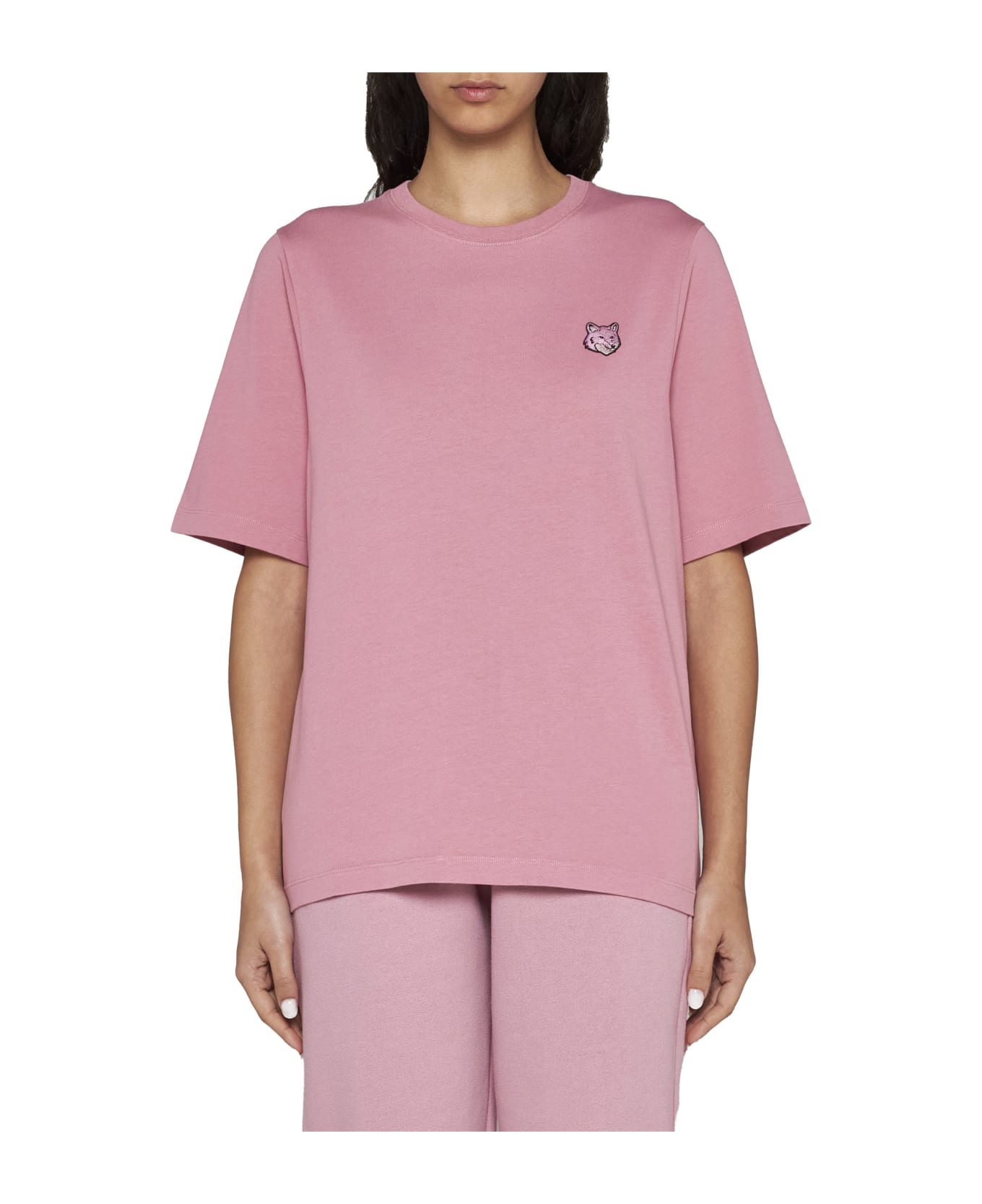 Maison Kitsuné T-Shirt - Rosebud Tシャツ