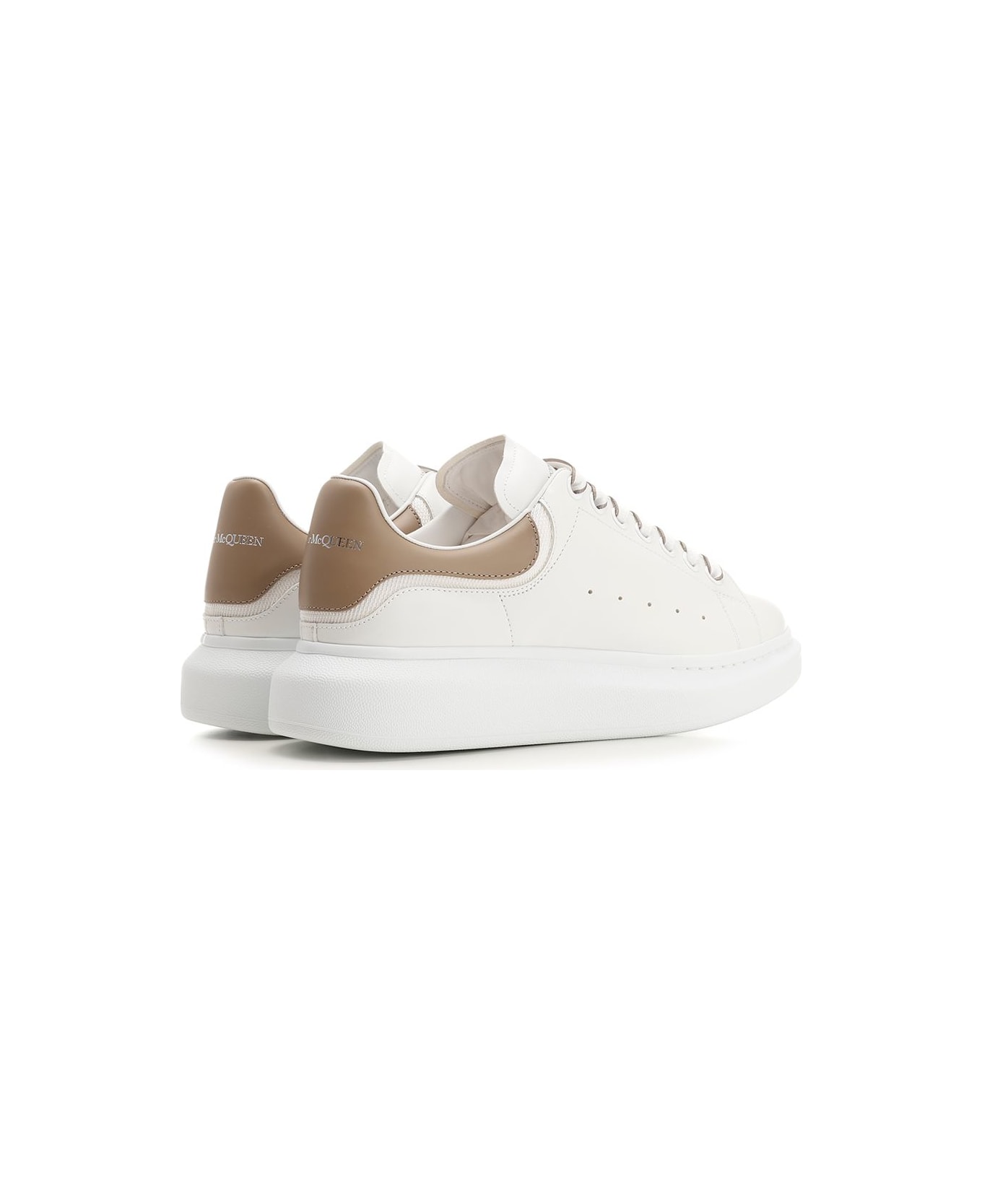 Alexander McQueen "oversize" Sneakers - White