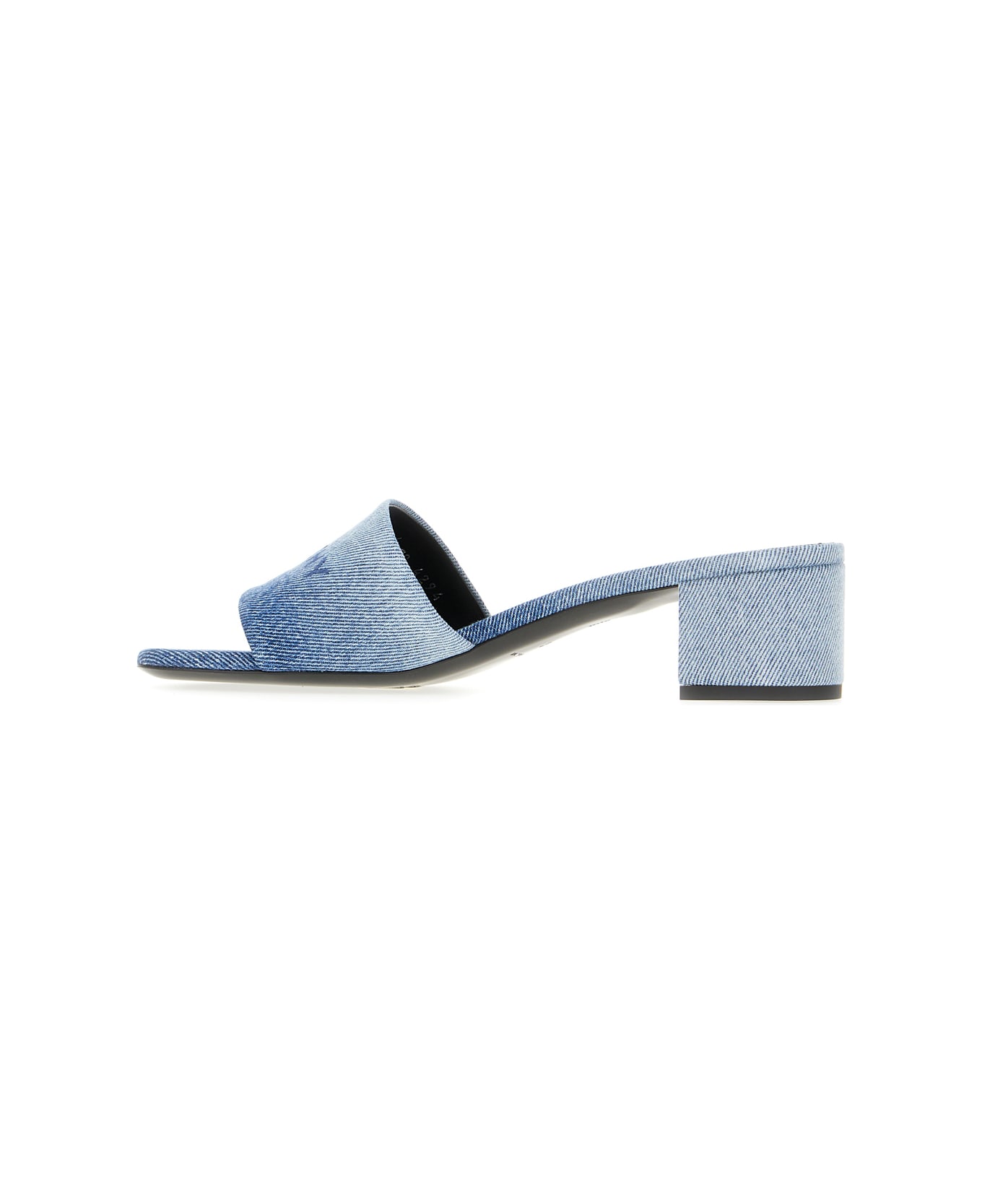 Givenchy Denim Mules - MEDIUM BLUE