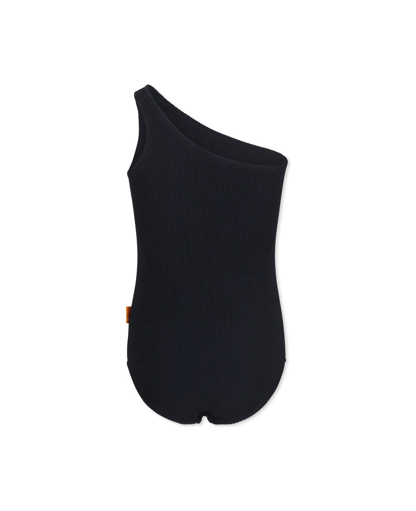 Molo Black One-shoulder Swimsuit - Black