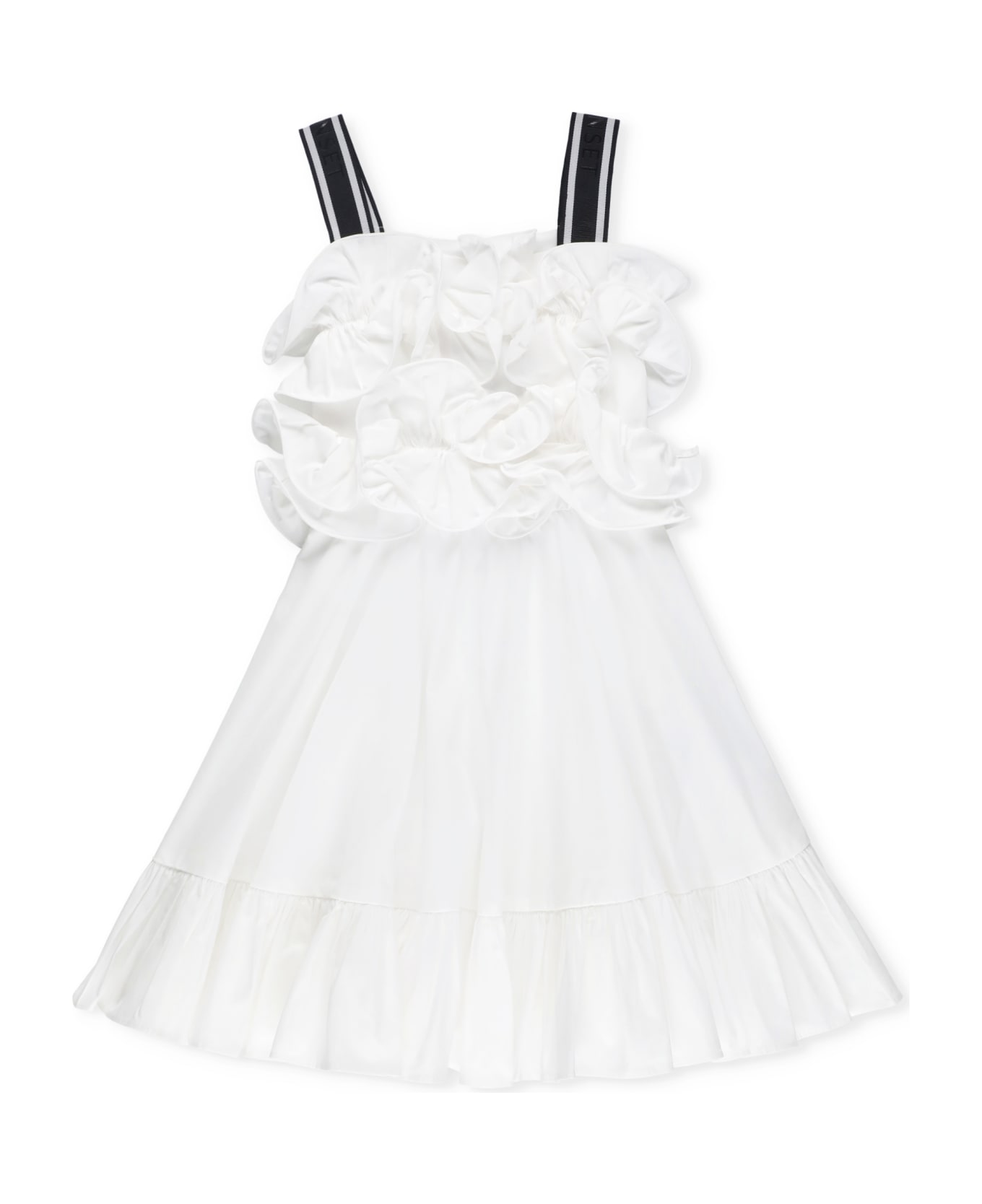 TwinSet Cotton Dress - White