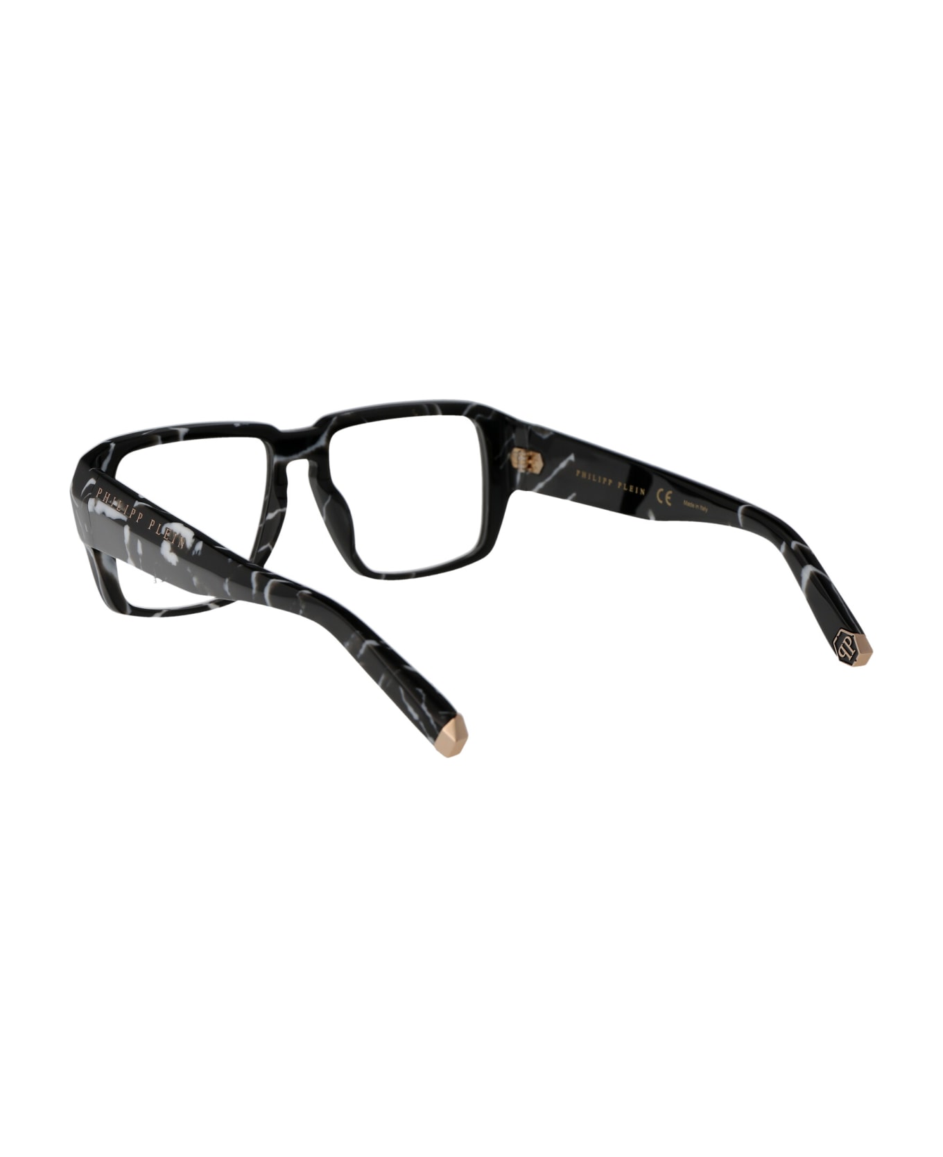 Philipp Plein Vpp081 Glasses - 0Z21 NERO MARMORIZZATO