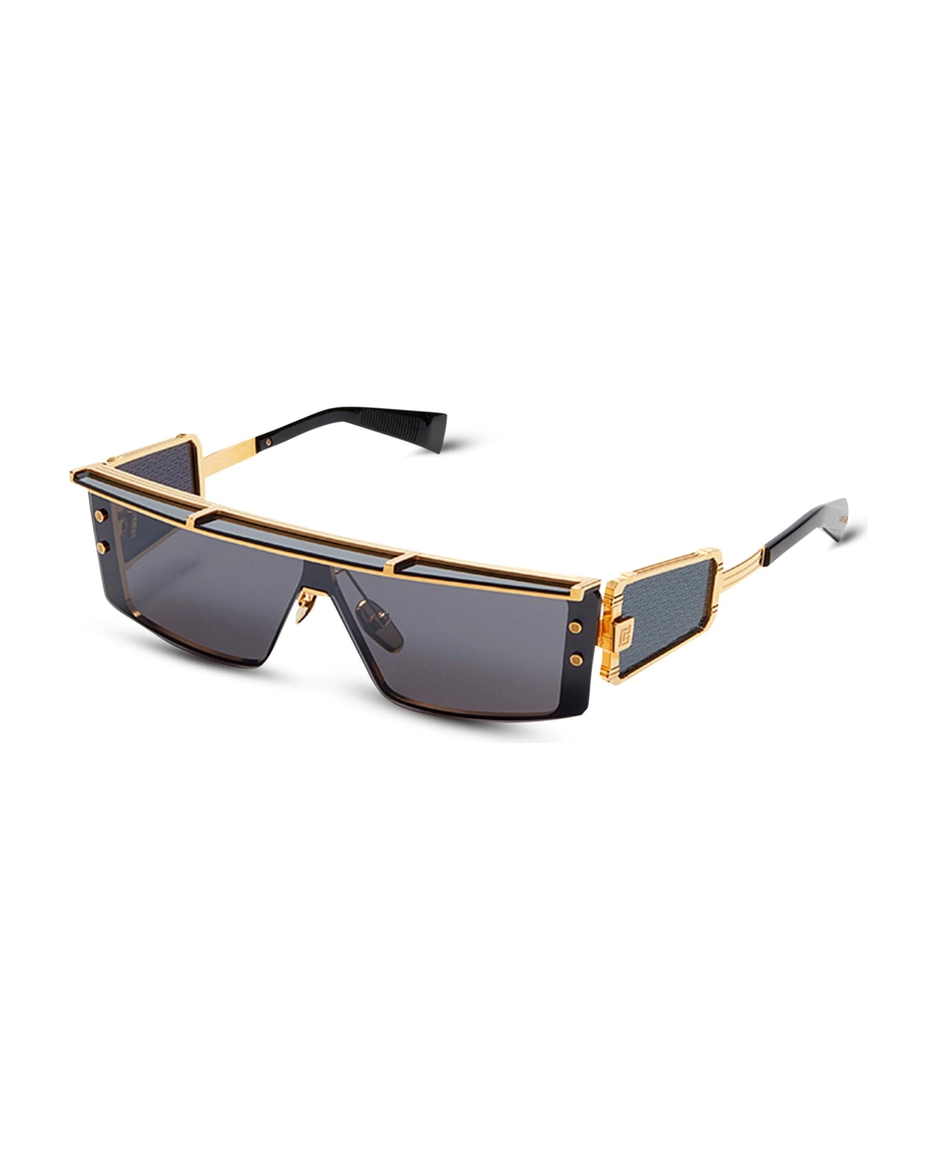 Balmain Wonderboy Iii - Black / Gold Sunglasses - Color