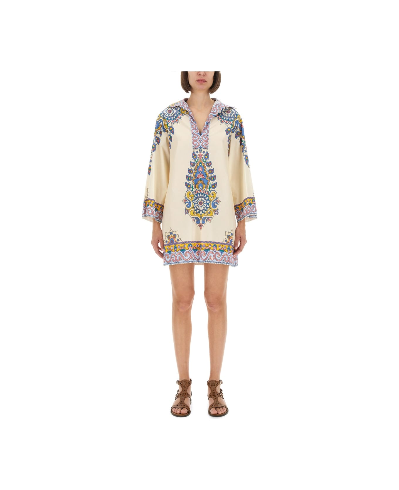 Etro Cover-up Dress - MULTICOLOUR