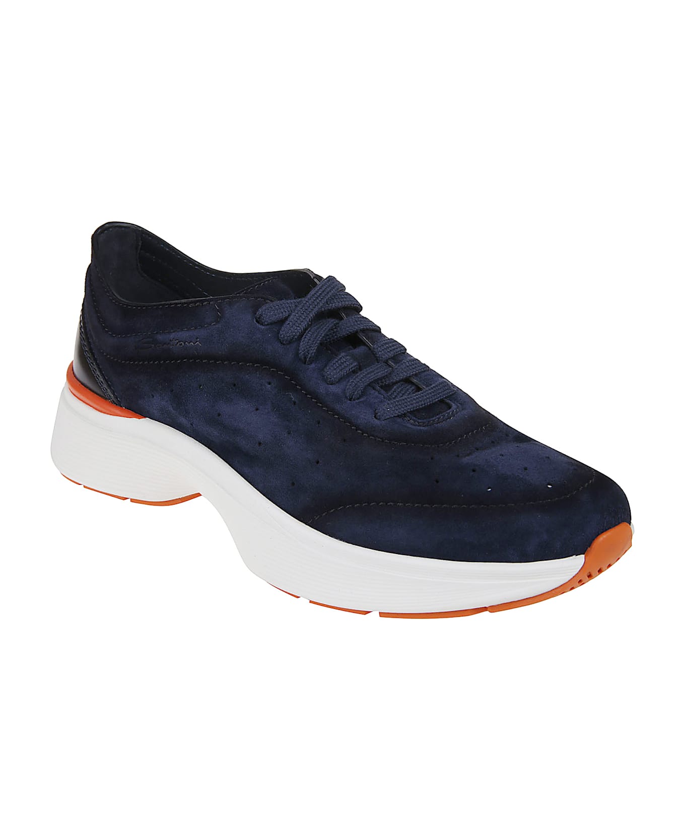 Santoni Bounce Sneakers - Blu