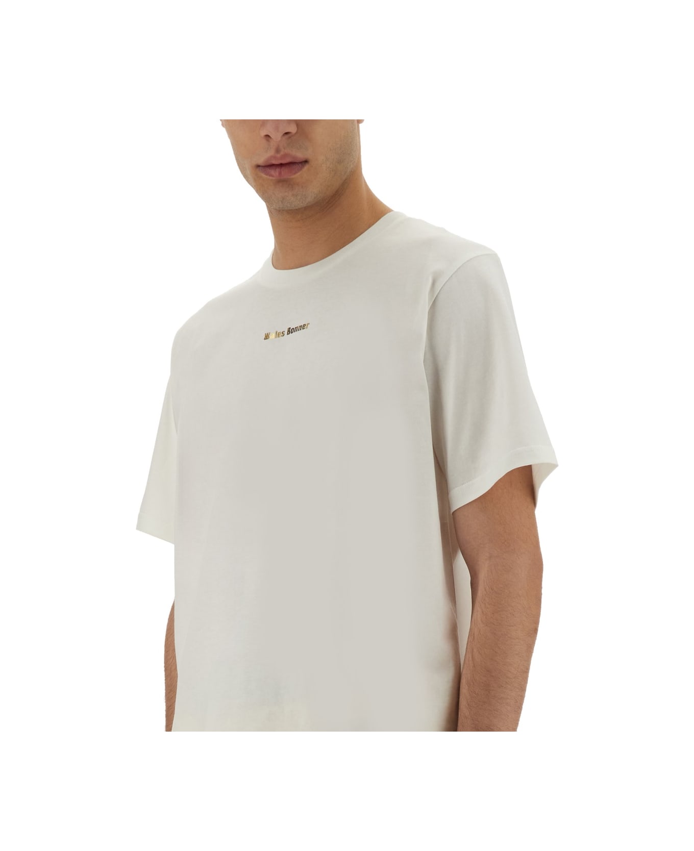 Wales Bonner T-shirt "original" - WHITE