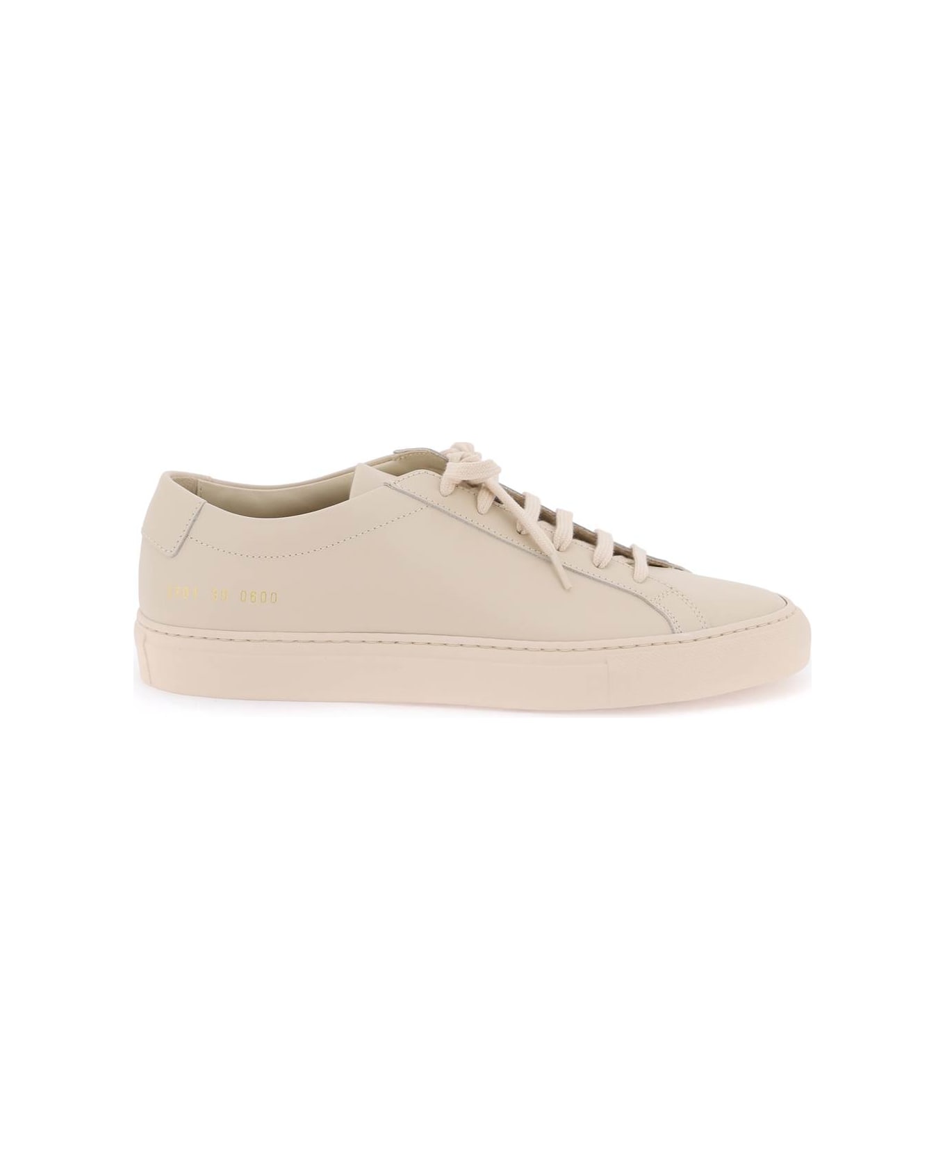 Common Projects Original Achilles Leather Sneakers - Nude
