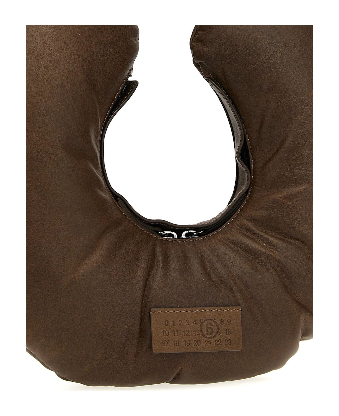 MM6 Maison Margiela Travel Pillow Bag - Brown