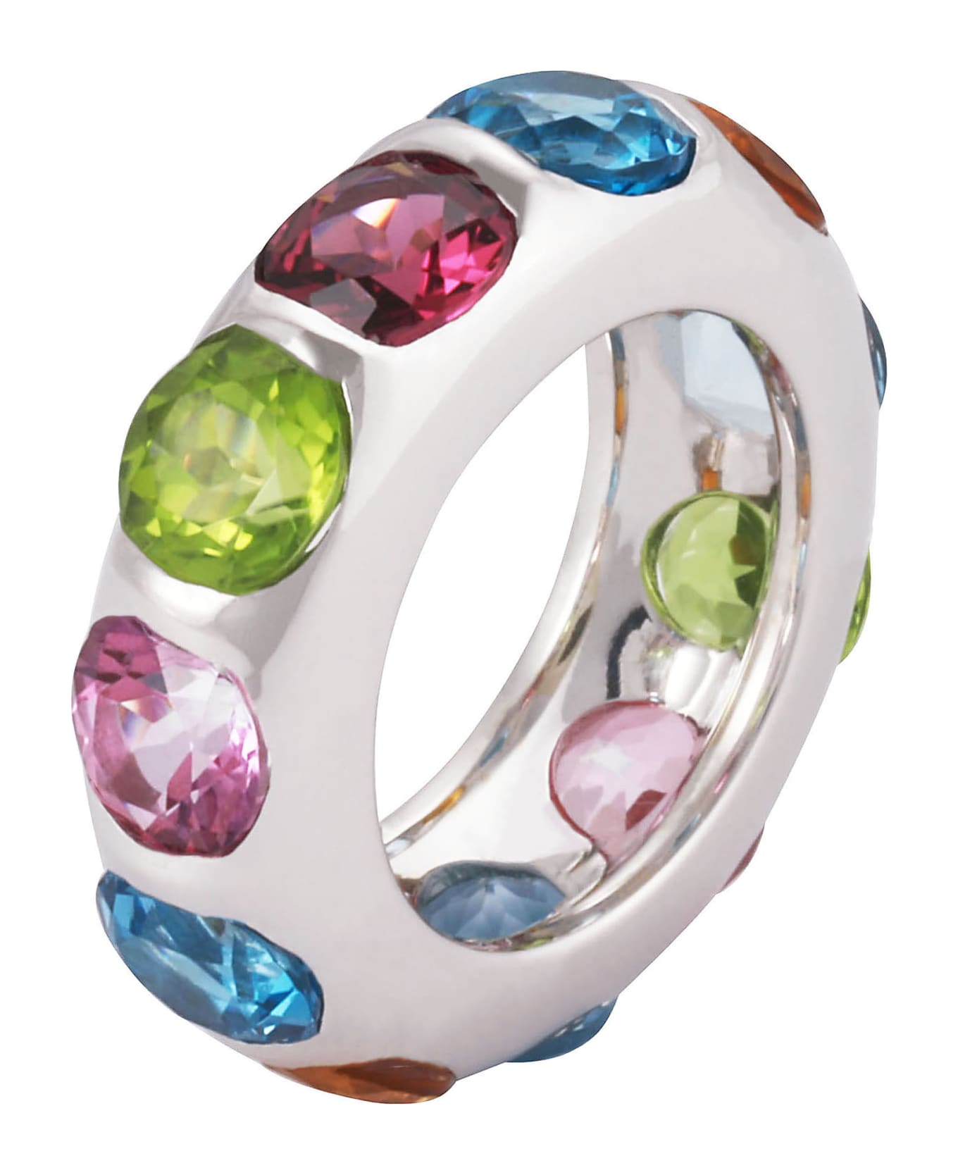 Lo Spazio Jewelry Lo Spazio Estate Ring - Multicolor