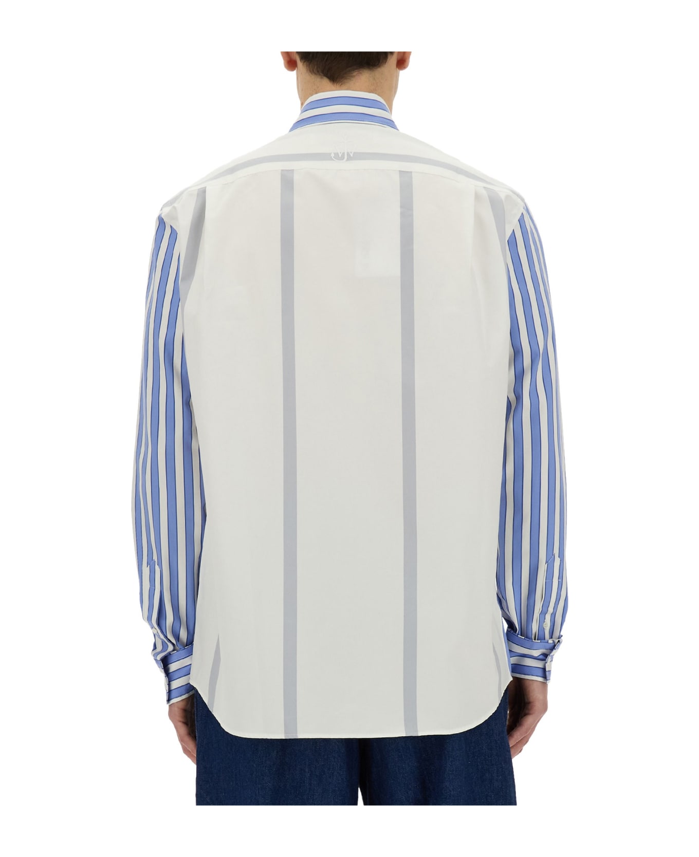J.W. Anderson Striped Shirt - Blue
