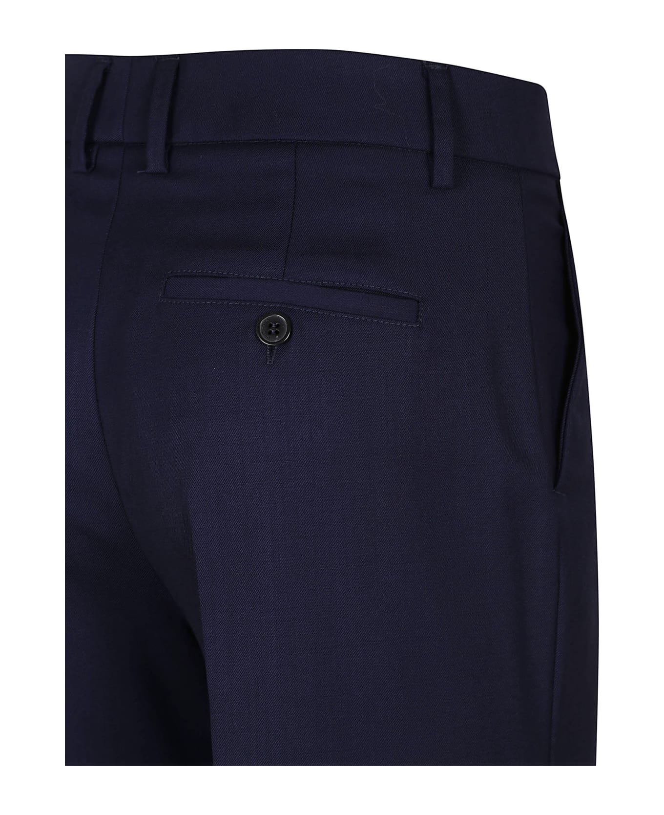 True Royal Trousers Blue - Blue ボトムス