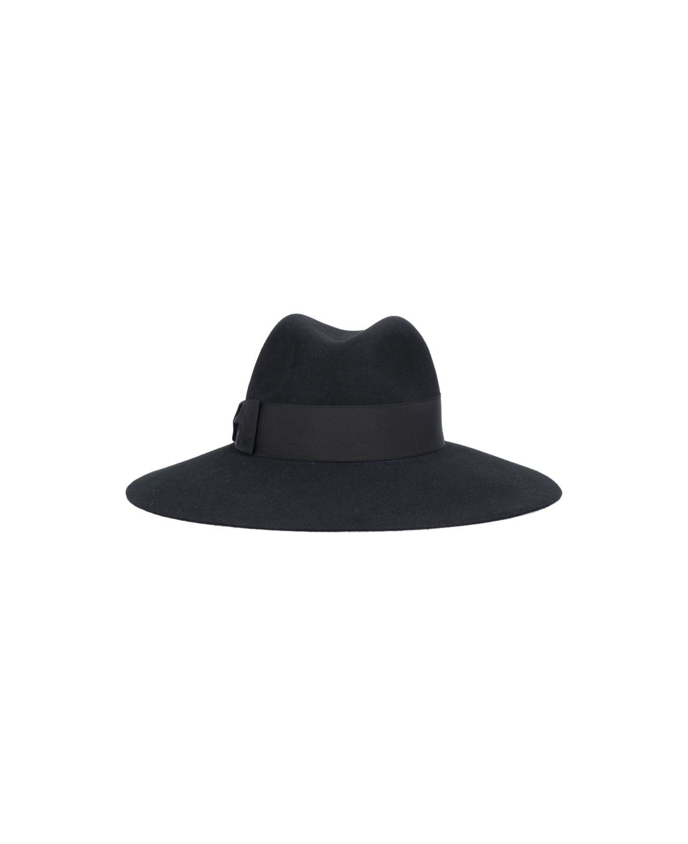 Borsalino 'sophie' Hat - Nero
