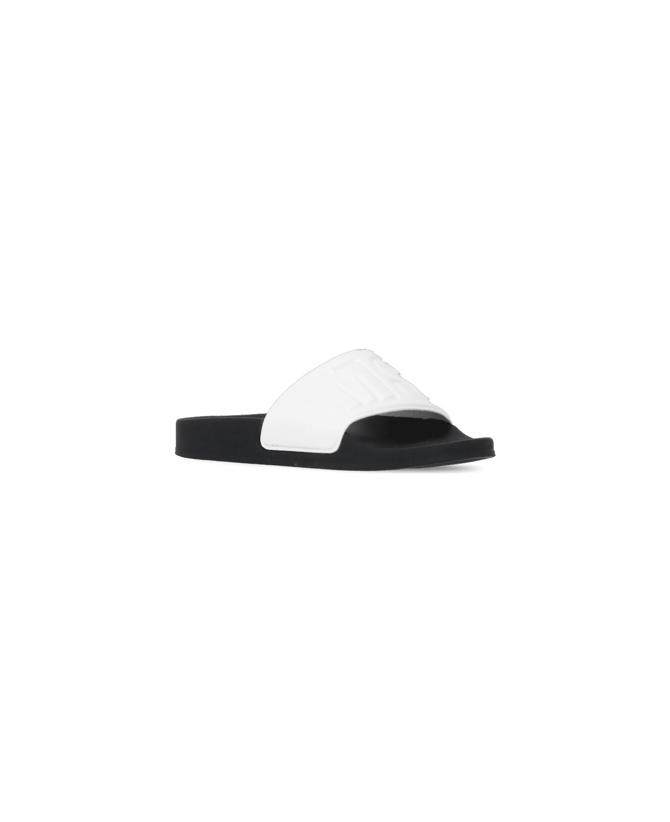 MSGM Pool Slippers - White
