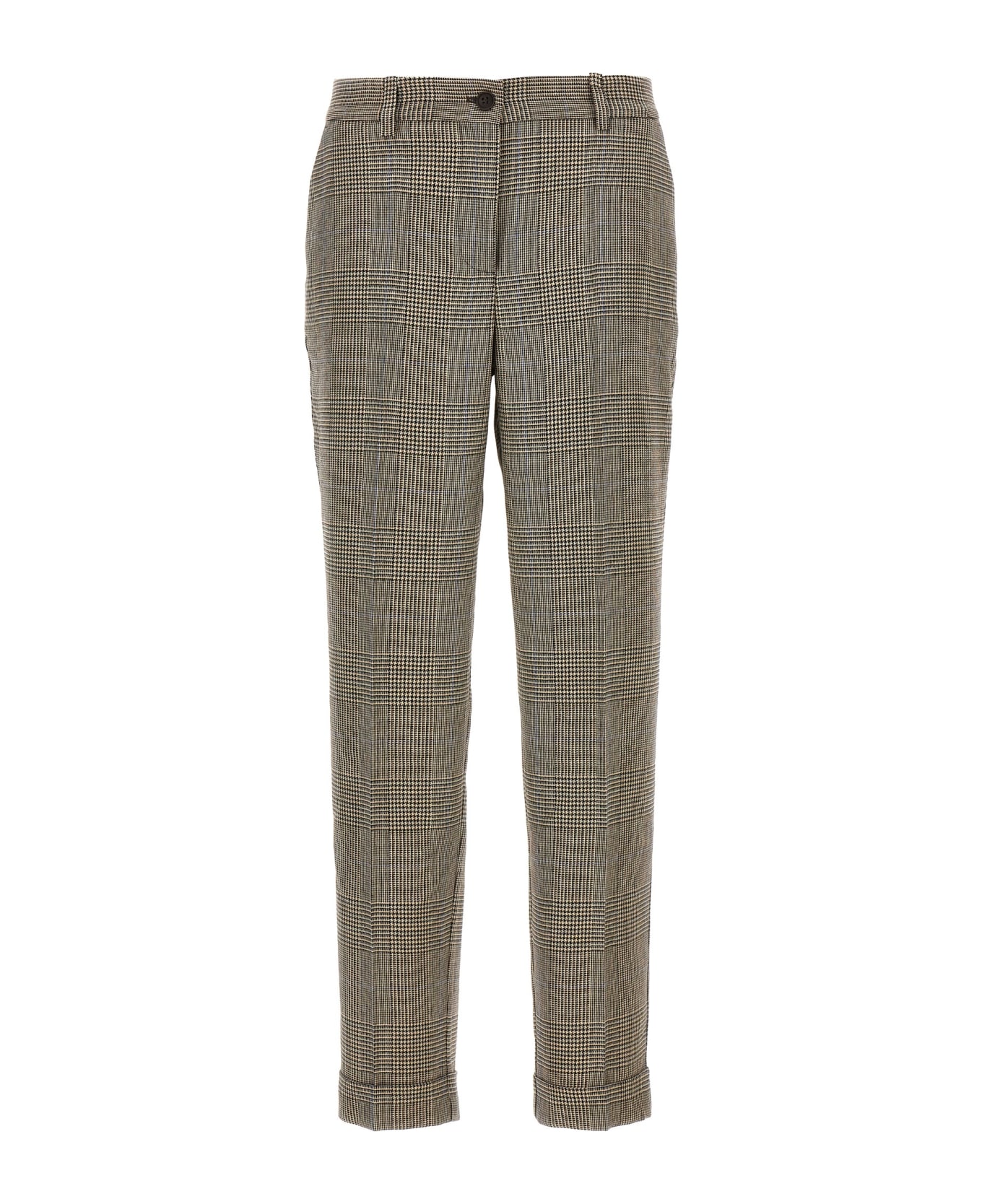 Parosh 'relax' Pants - Fantasia Beige