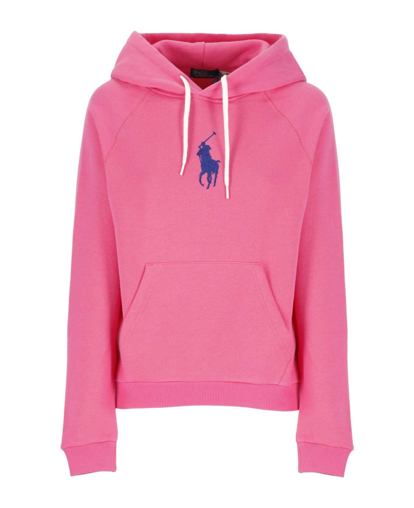 Ralph Lauren Fuchsia Cotton Blend Sweatshirt - Pink