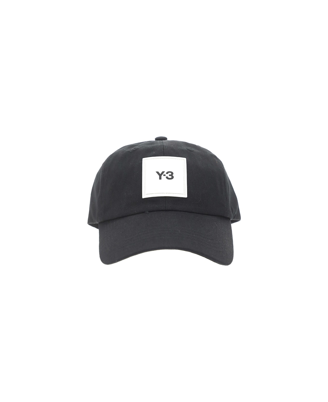 Y-3 Sql Cap - Black