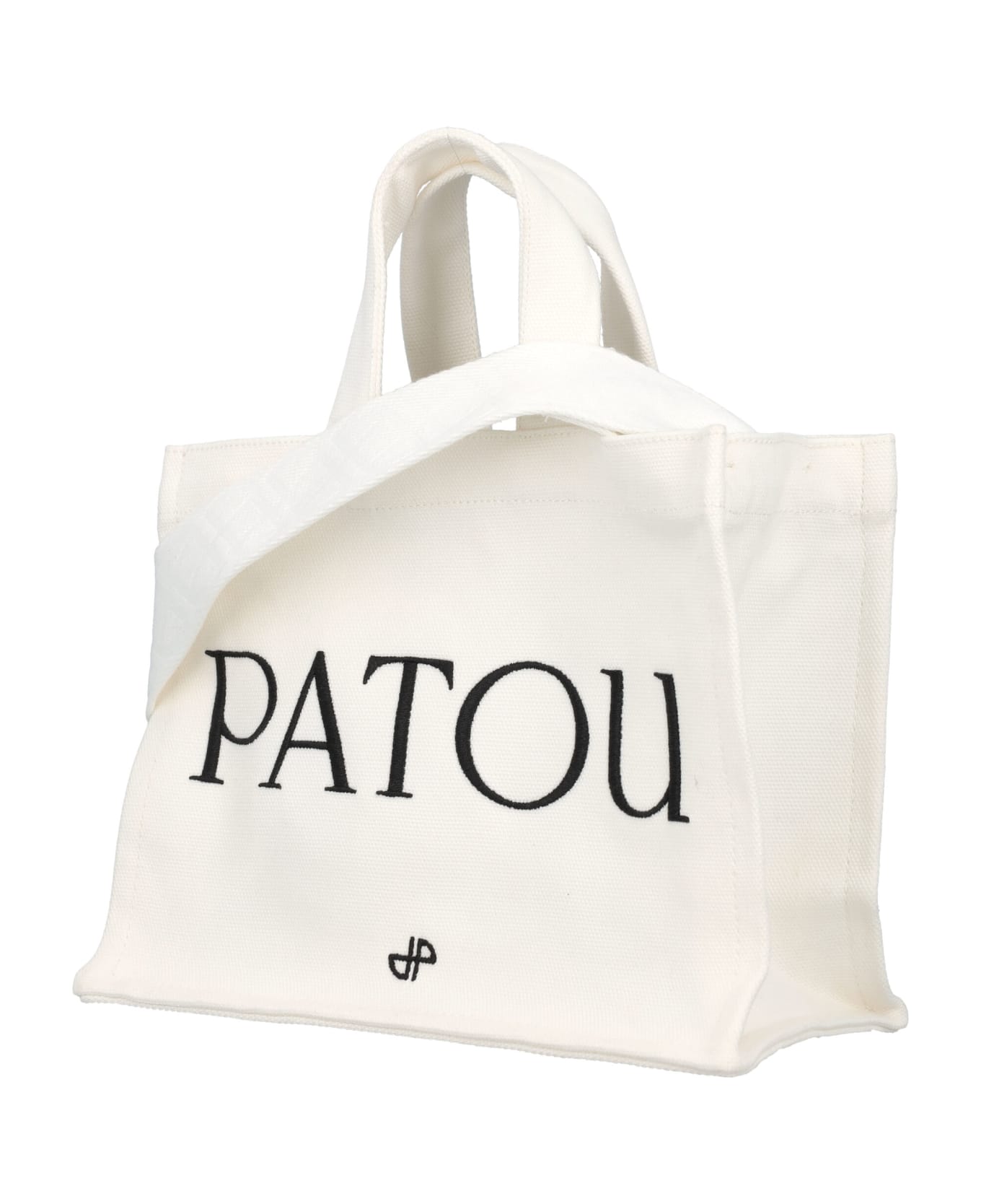 Patou Small Tote Bag - W White