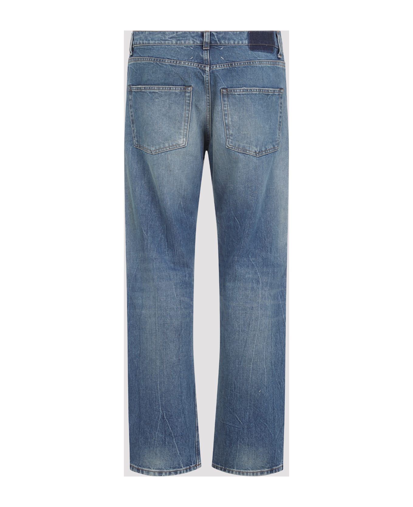 Maison Margiela 5 Pockets Jeans - Vintage Medium Blue